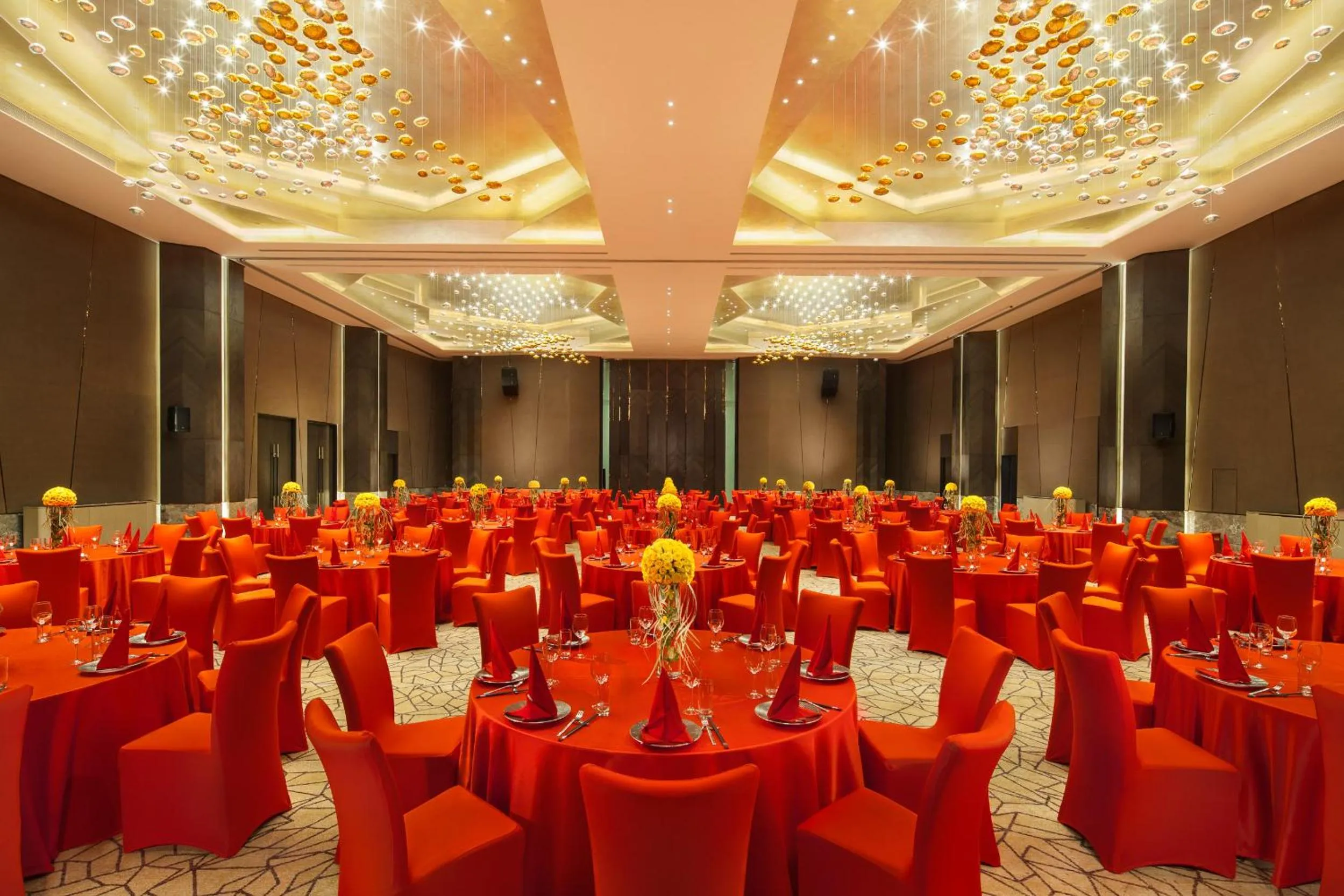 Banquet/Function facilities in Seaton Hotel Chengdu-Mini Bar Free for 1st Night