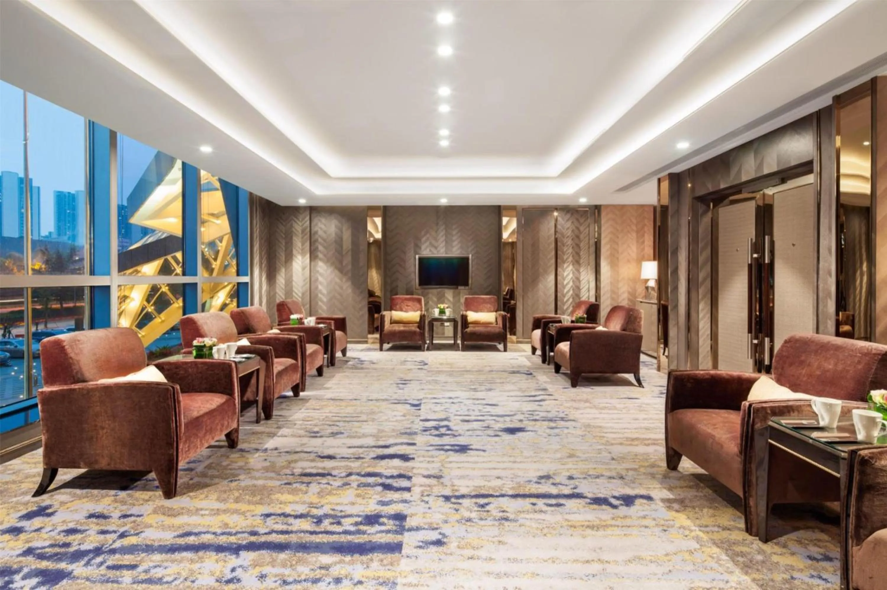 Meeting/conference room in Hilton Chengdu