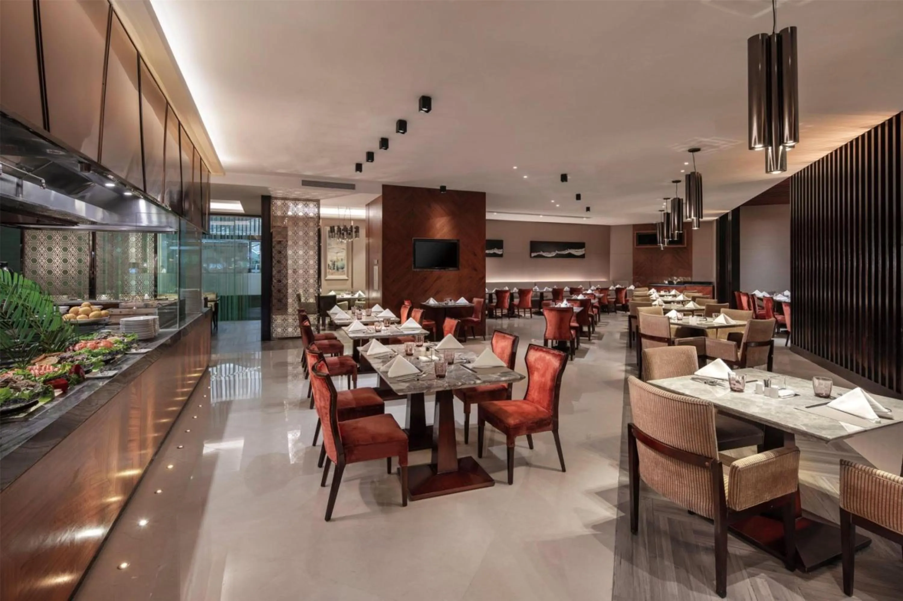Restaurant/places to eat in Hilton Chengdu