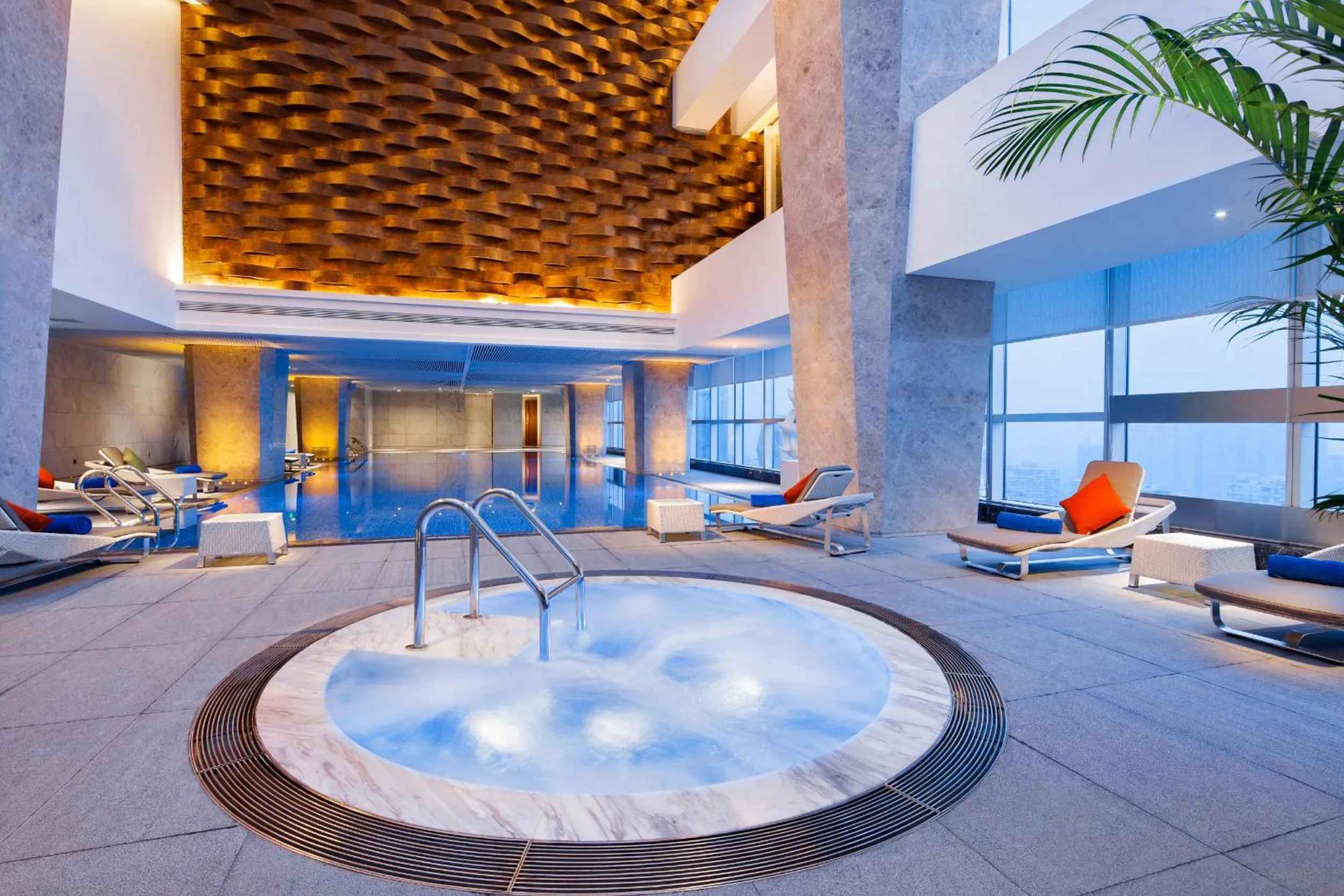 Swimming pool in Seaton Hotel Chengdu-Mini Bar Free for 1st Night