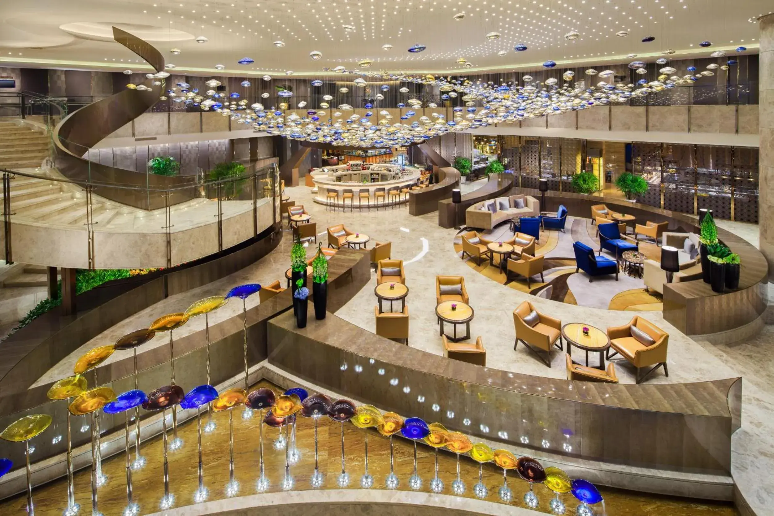 Lounge or bar in Seaton Hotel Chengdu-Mini Bar Free for 1st Night Lounge or bar in Seaton Hotel Chengdu-Mini Bar Free for 1st Night