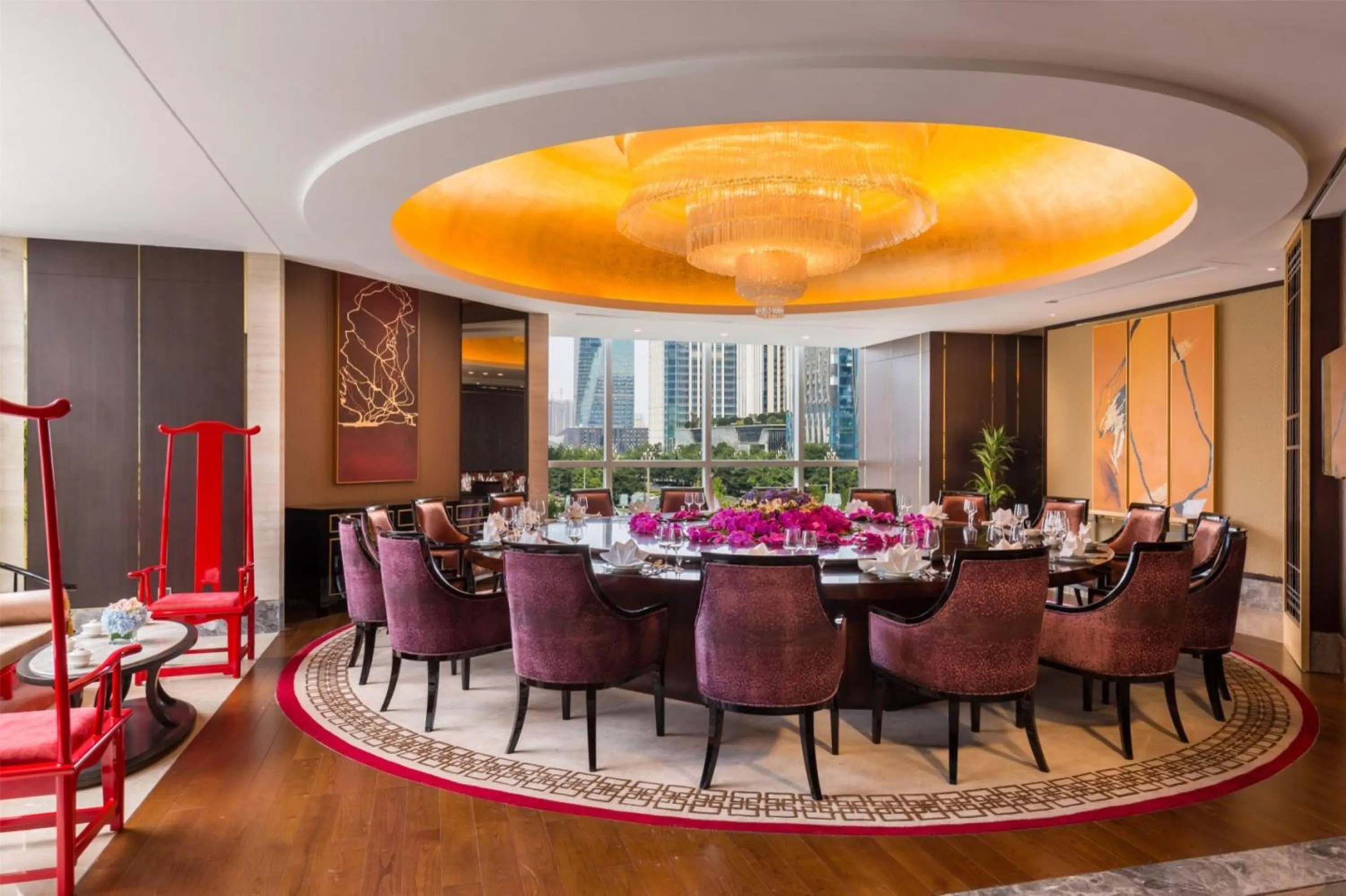 Restaurant/places to eat in Hilton Chengdu