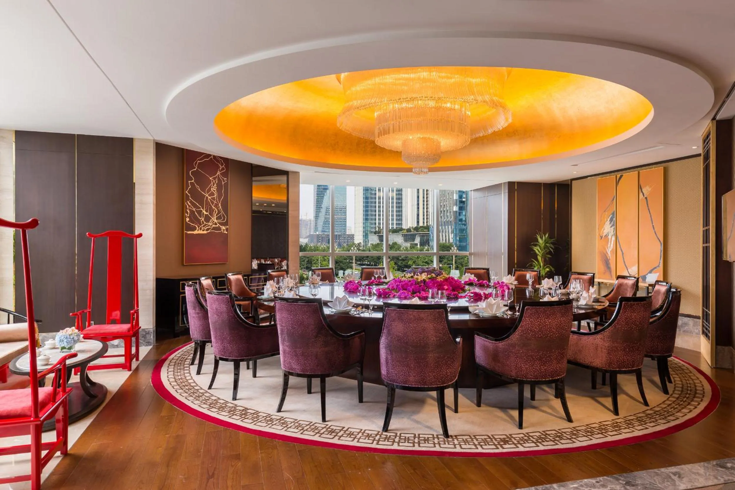 Banquet/Function facilities in Seaton Hotel Chengdu-Mini Bar Free for 1st Night