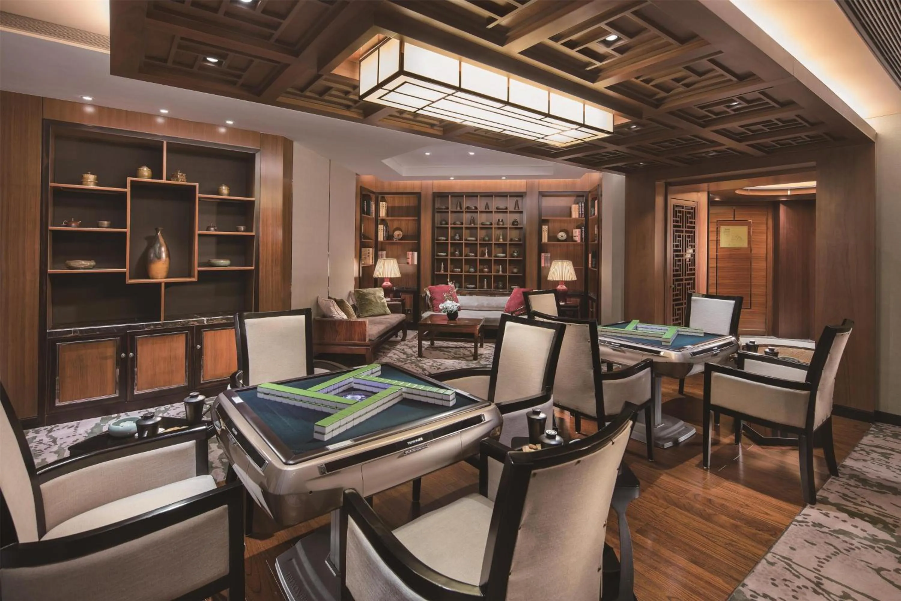 Property building in Hilton Chengdu