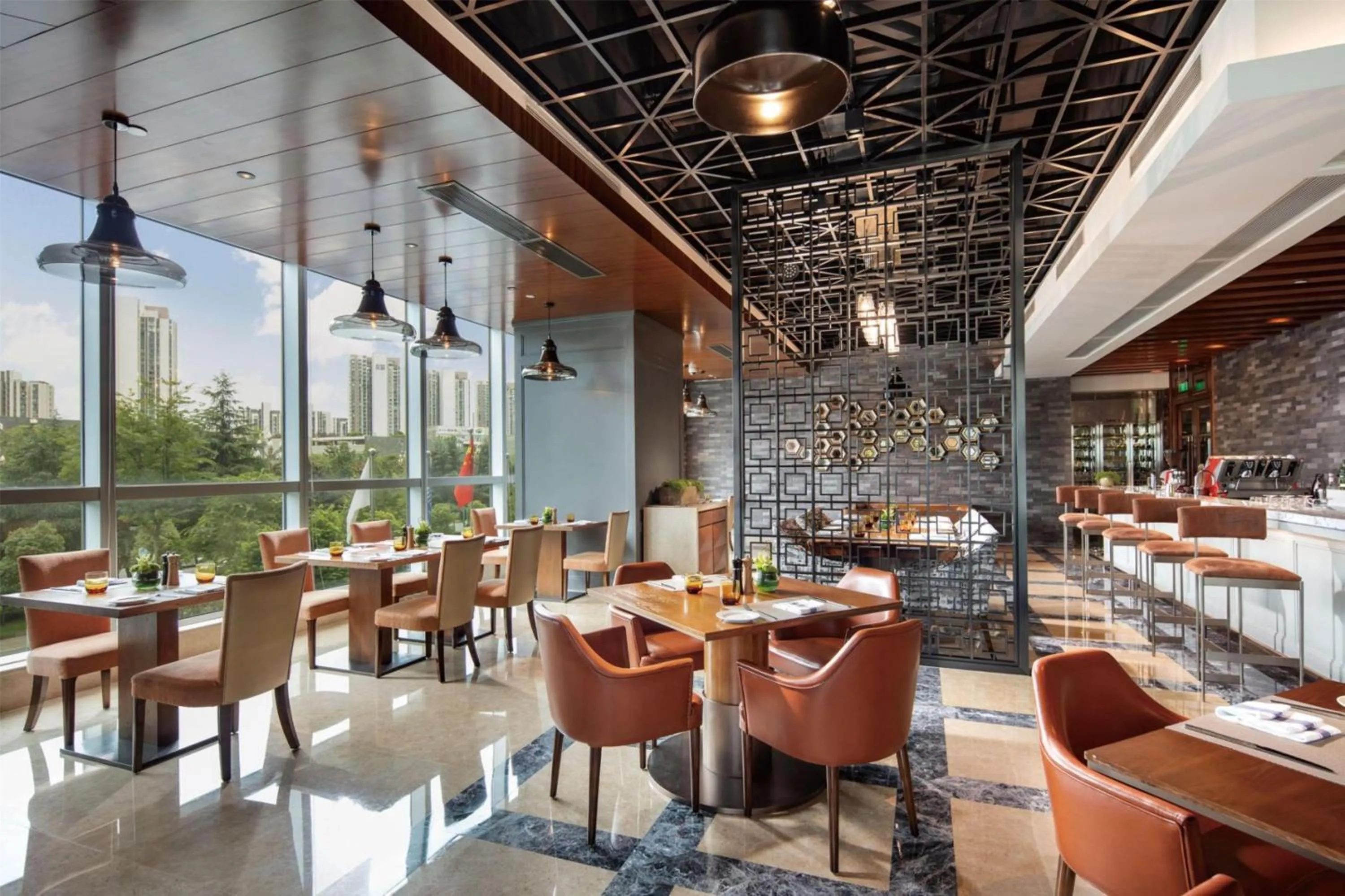 Restaurant/places to eat in Hilton Chengdu