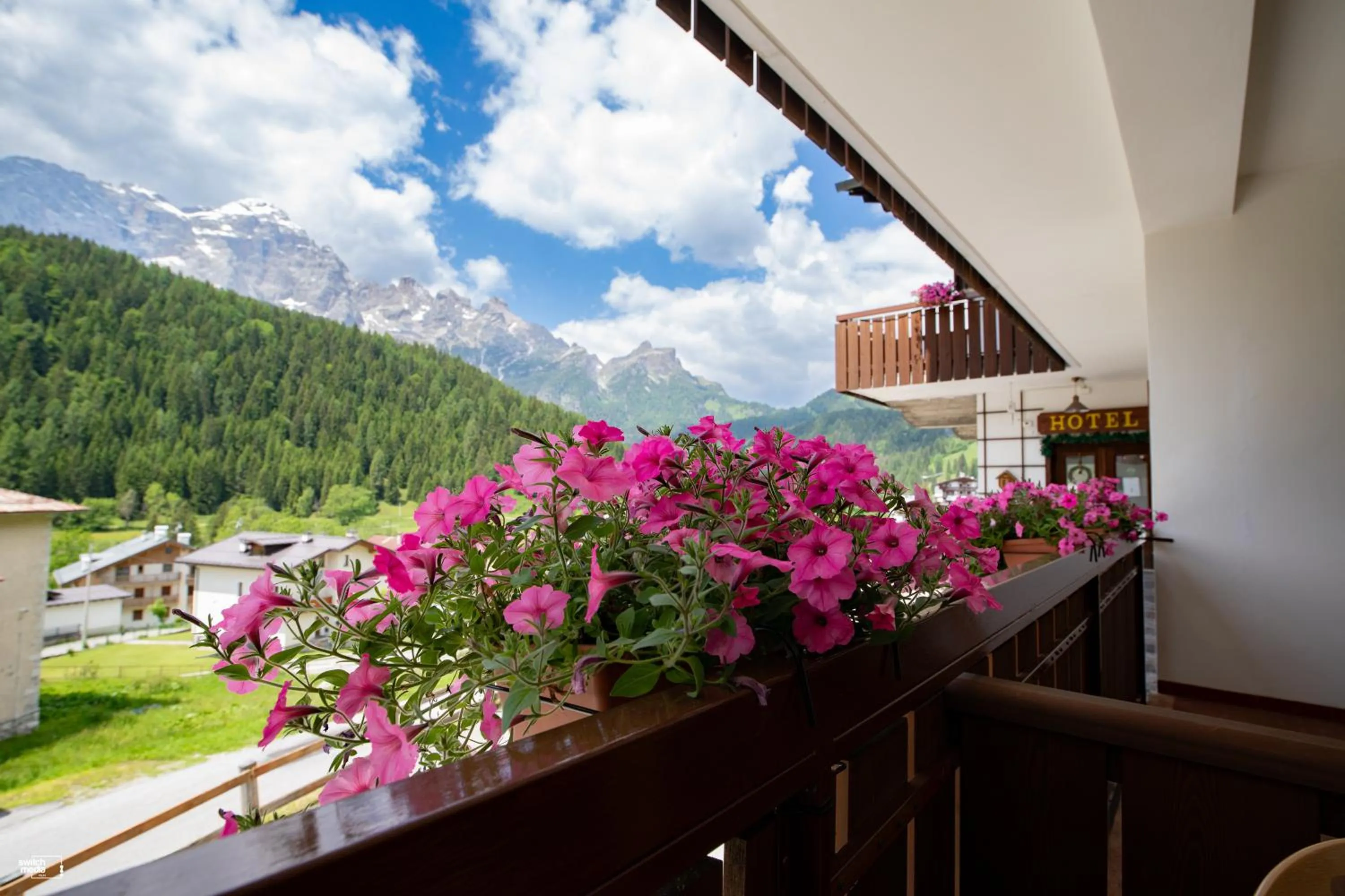 Balcony/Terrace in Residence Panorama