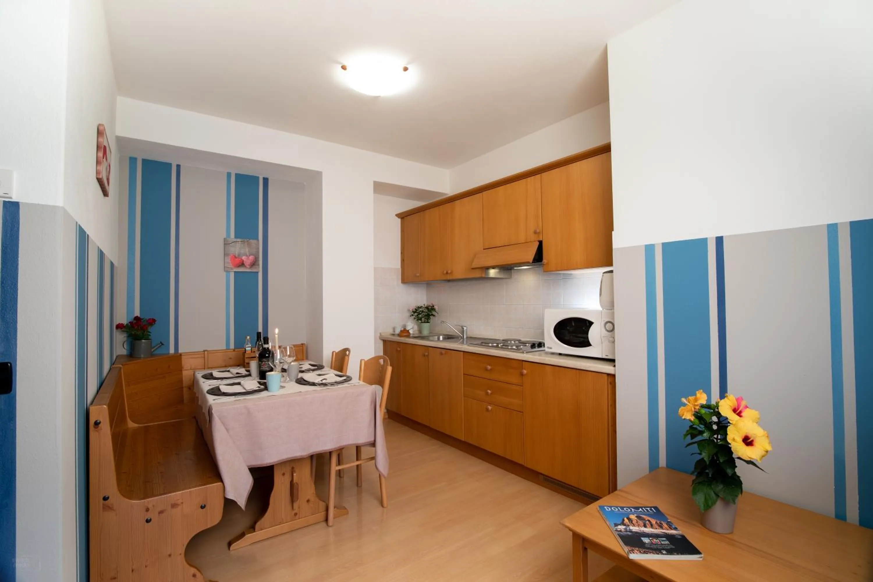 Kitchen or kitchenette in Residence Panorama