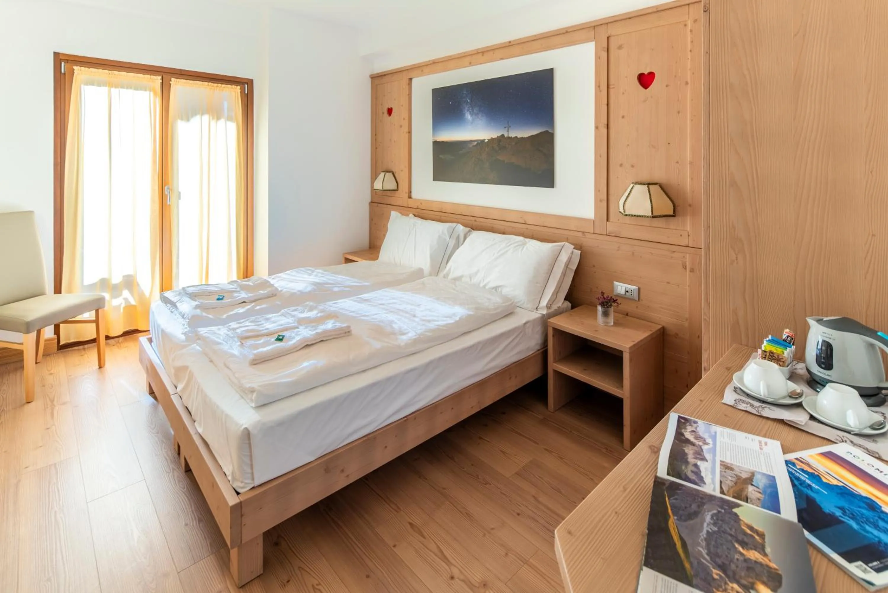 Coffee/tea facilities, Bed in Residence Panorama