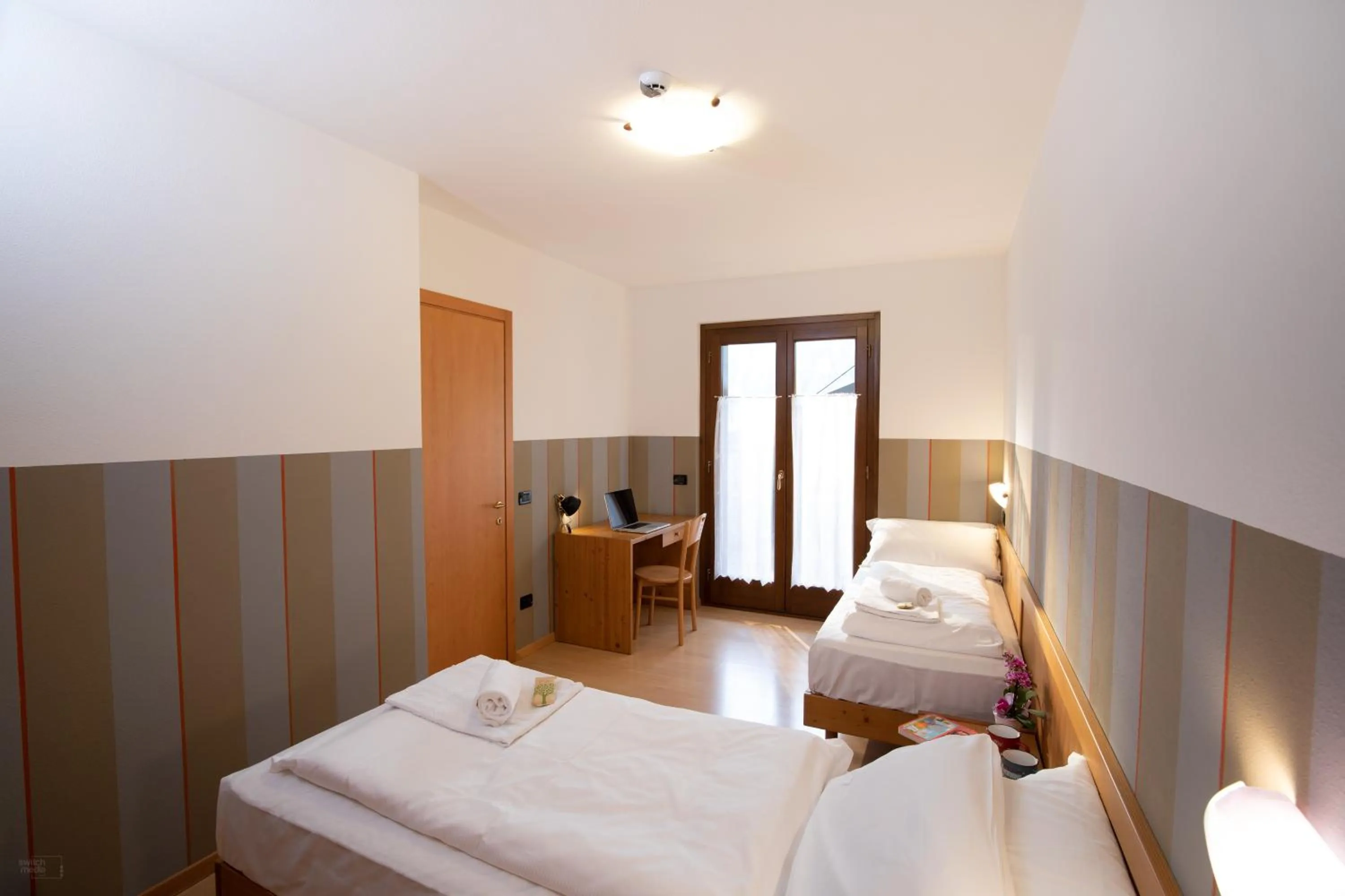 Bed in Residence Panorama