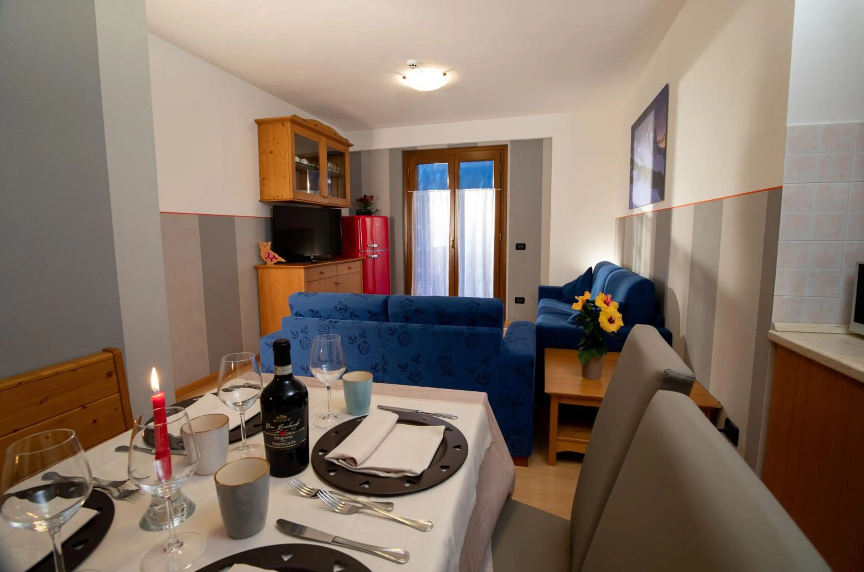 Coffee/tea facilities in Residence Panorama