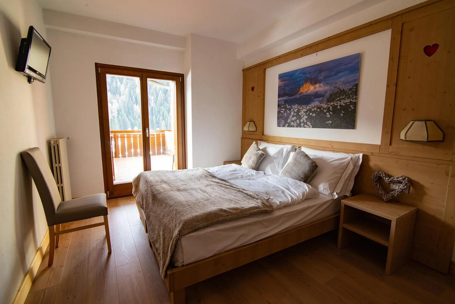 Bed in Residence Panorama