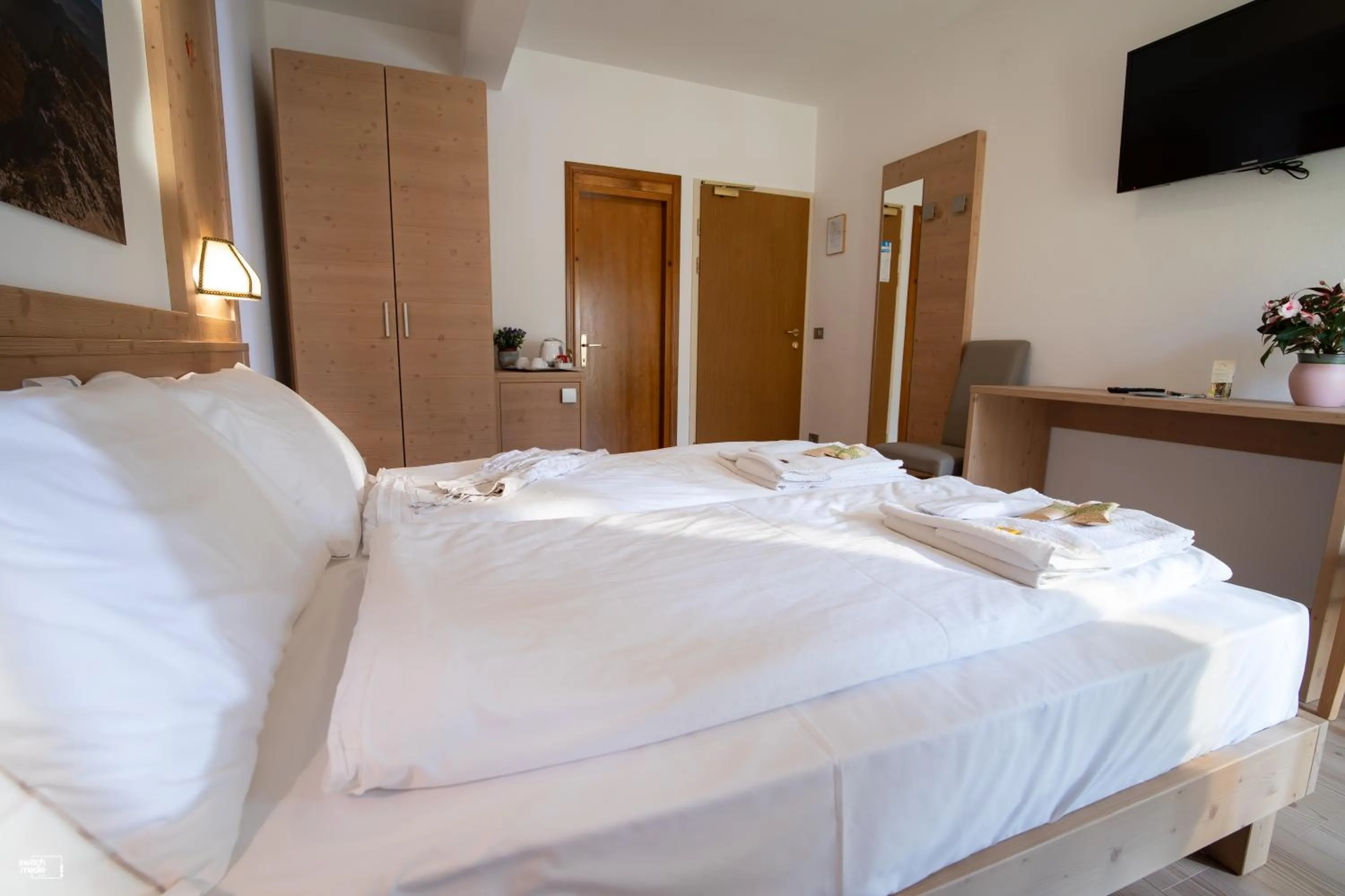 Bed in Residence Panorama