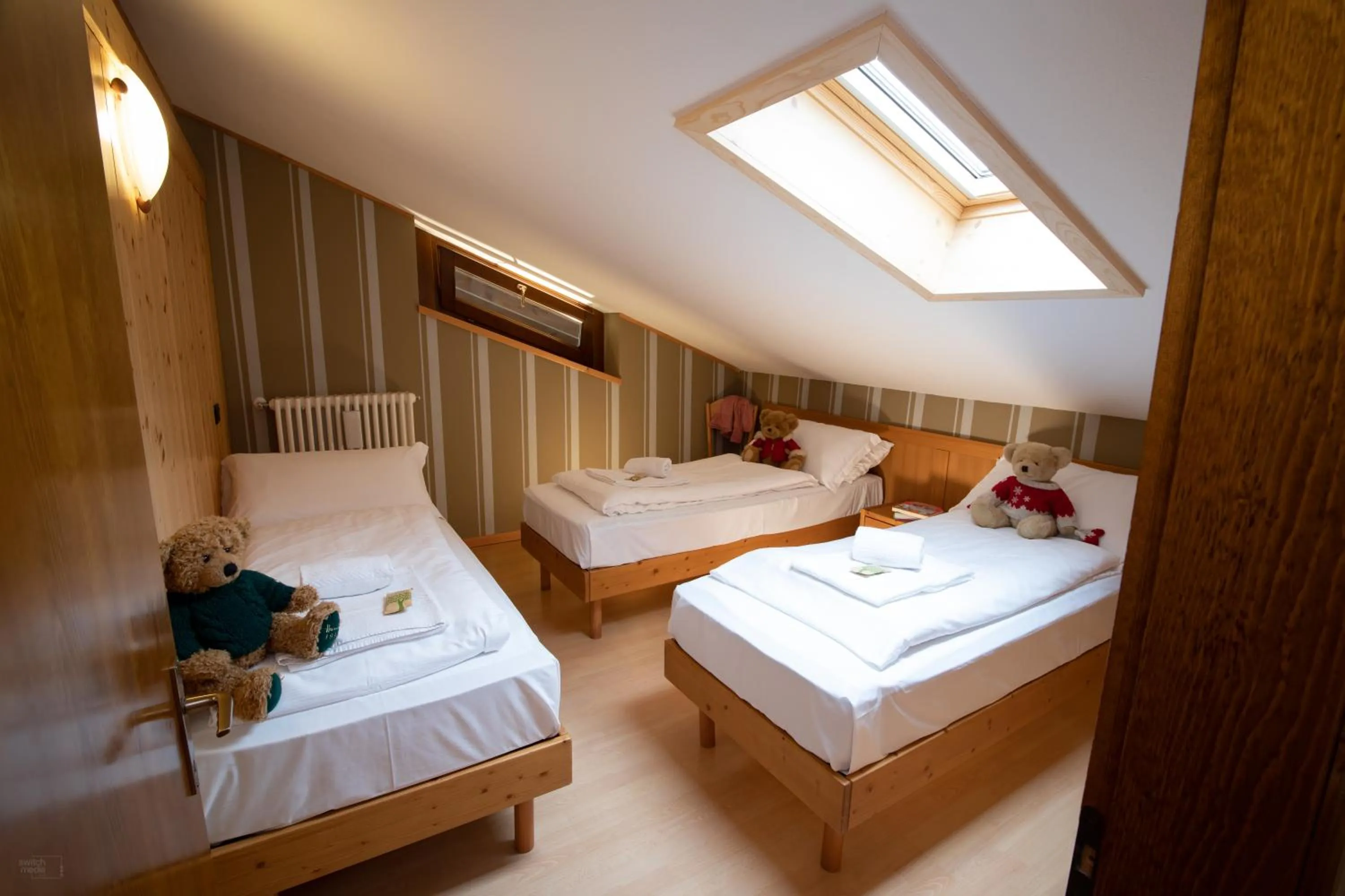 Bed in Residence Panorama