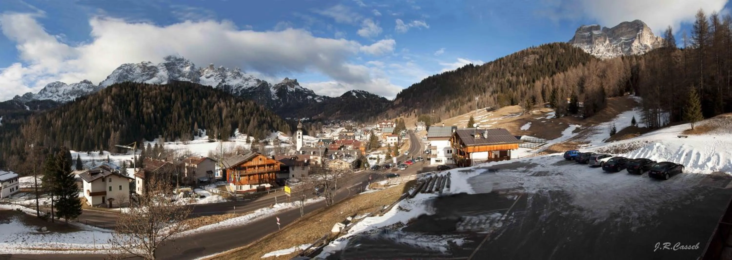 City view in Residence Panorama