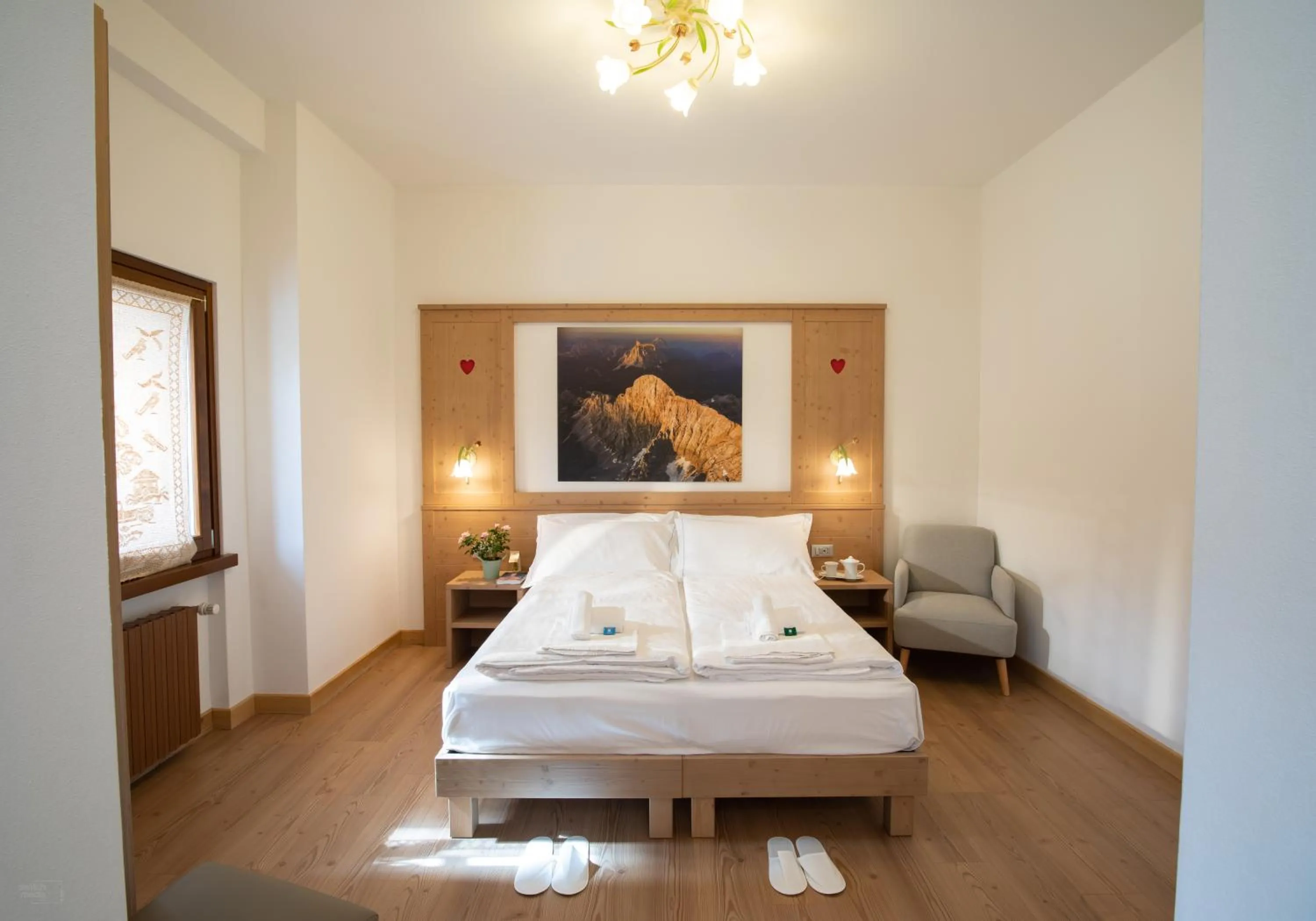 Bed in Residence Panorama