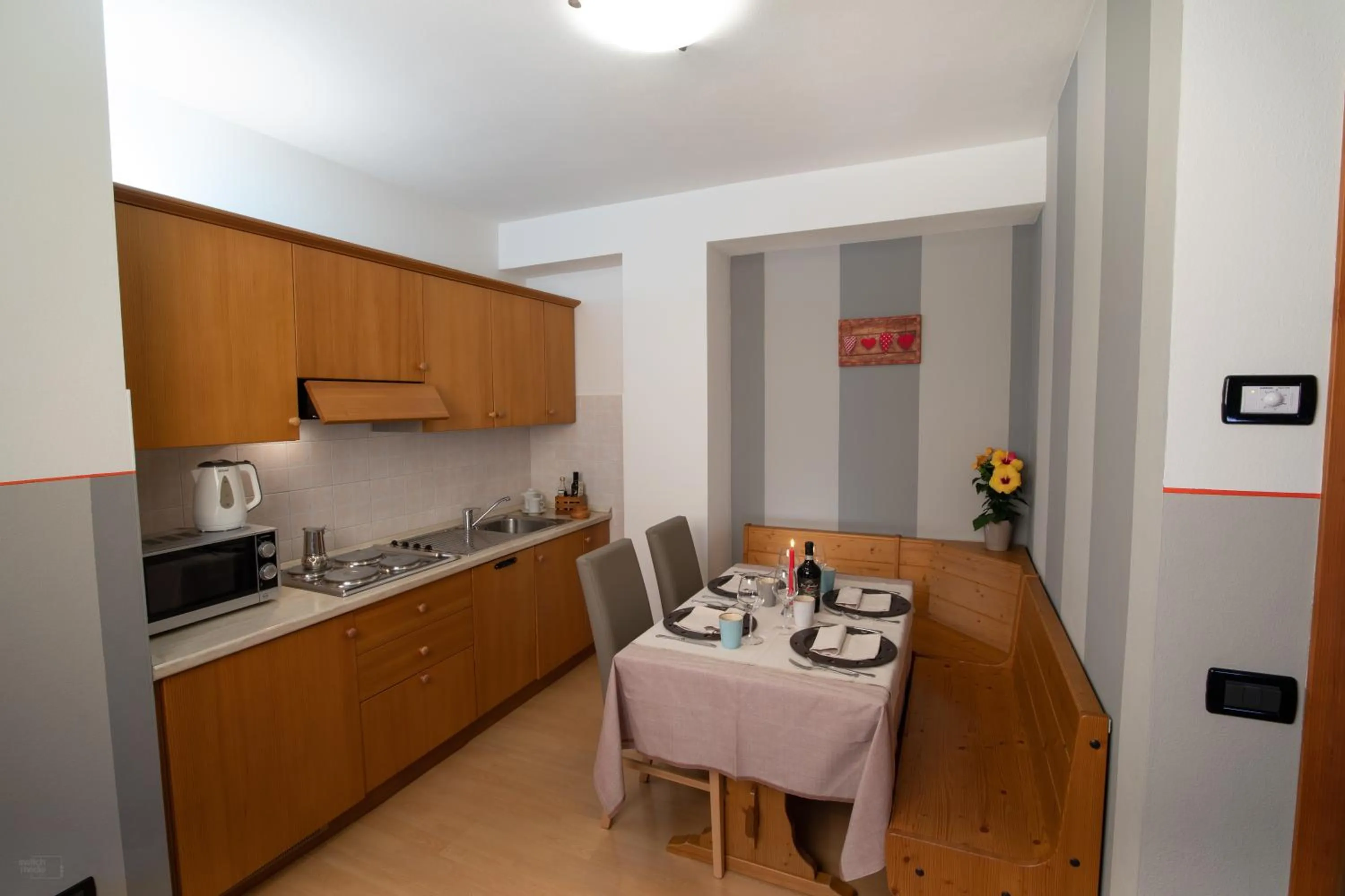 Kitchen or kitchenette in Residence Panorama