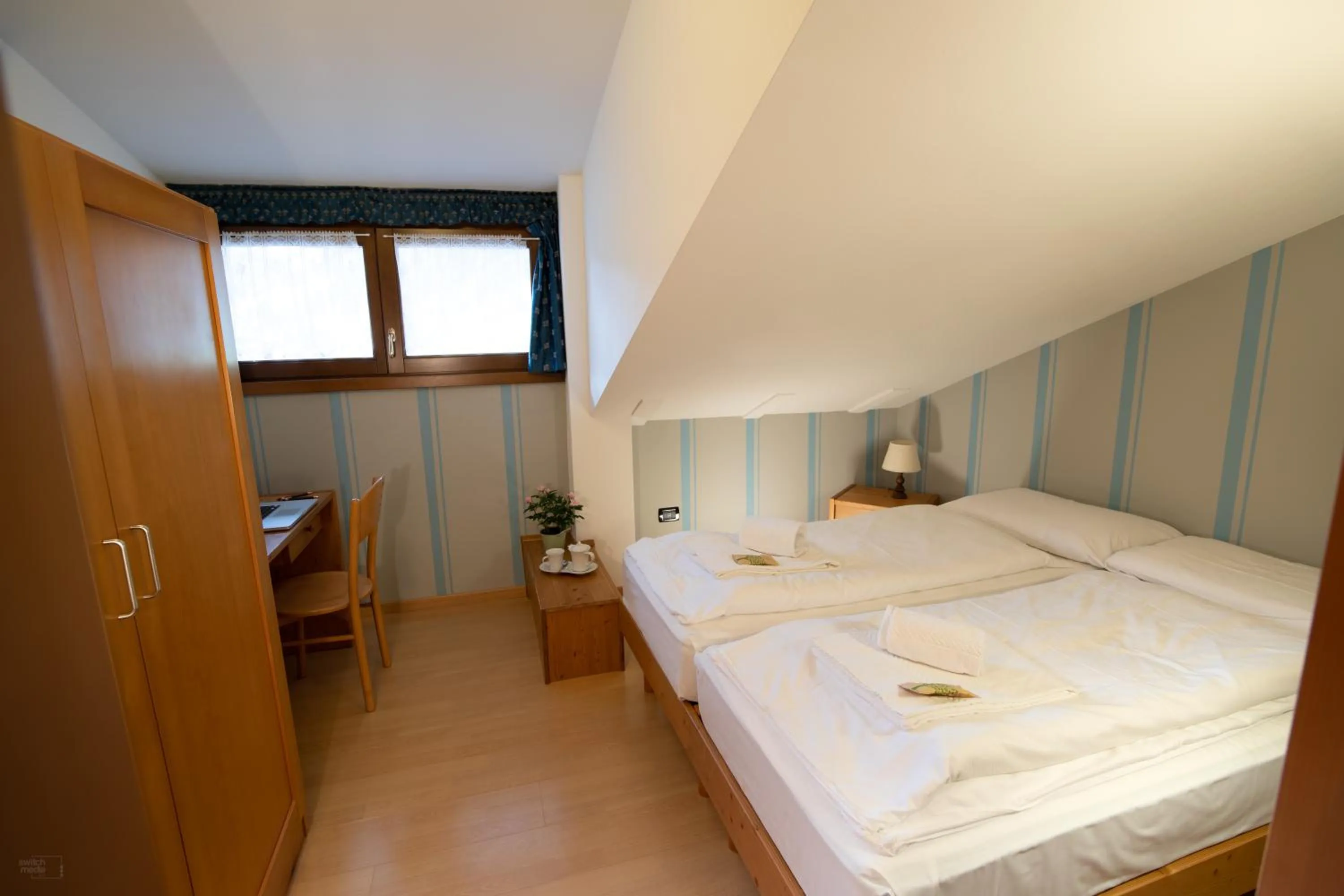 Bed in Residence Panorama