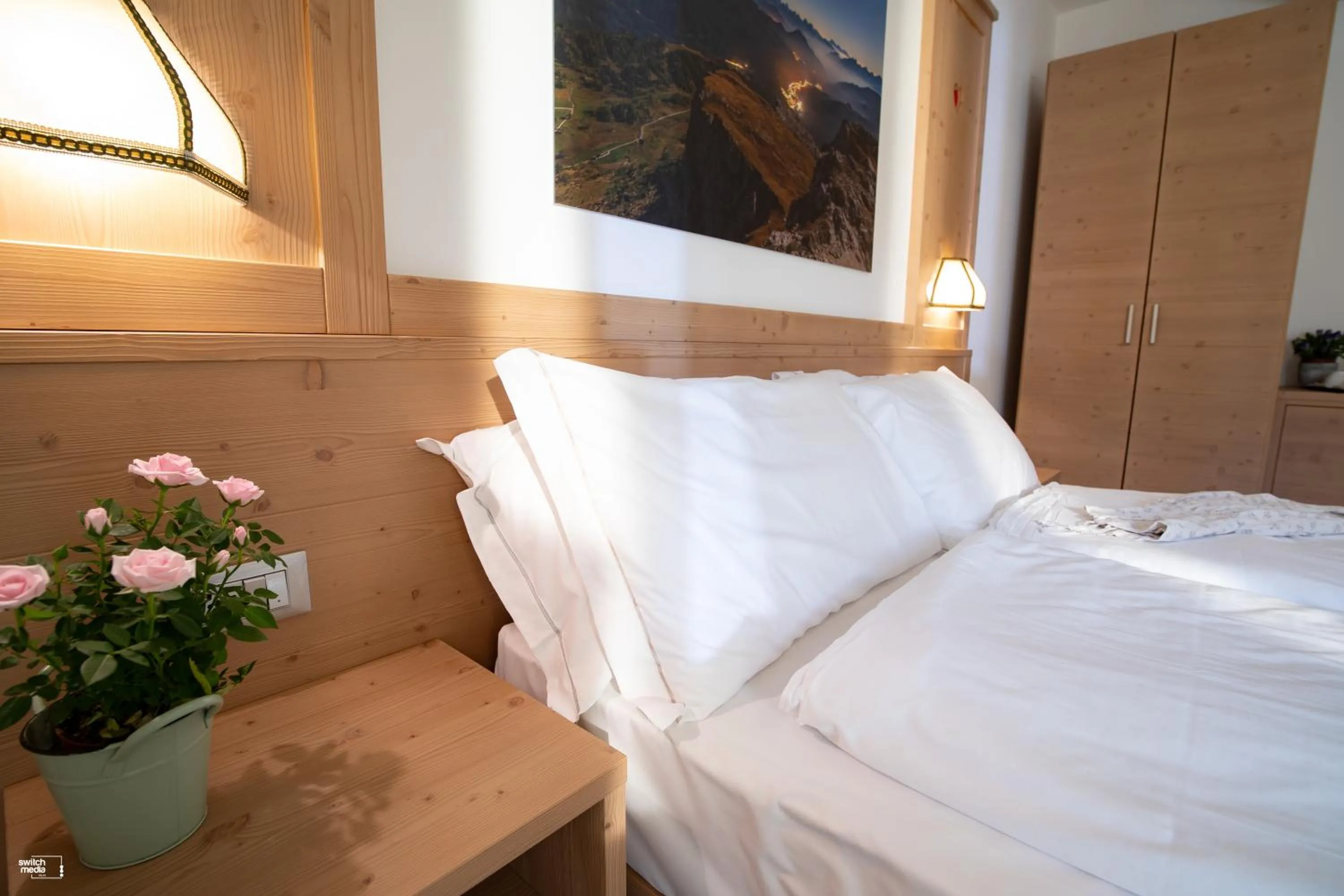 Bed in Residence Panorama