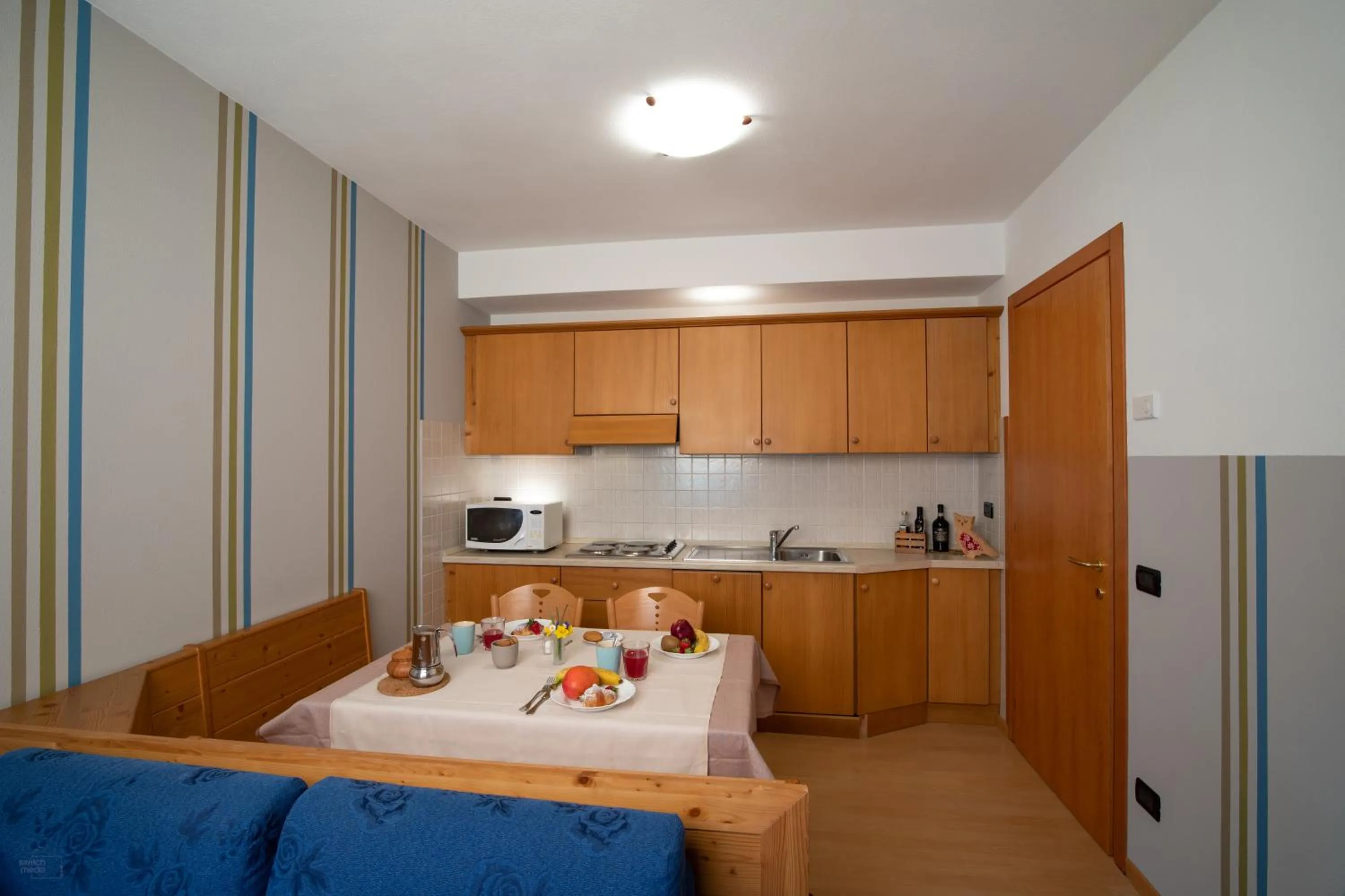 Bed in Residence Panorama