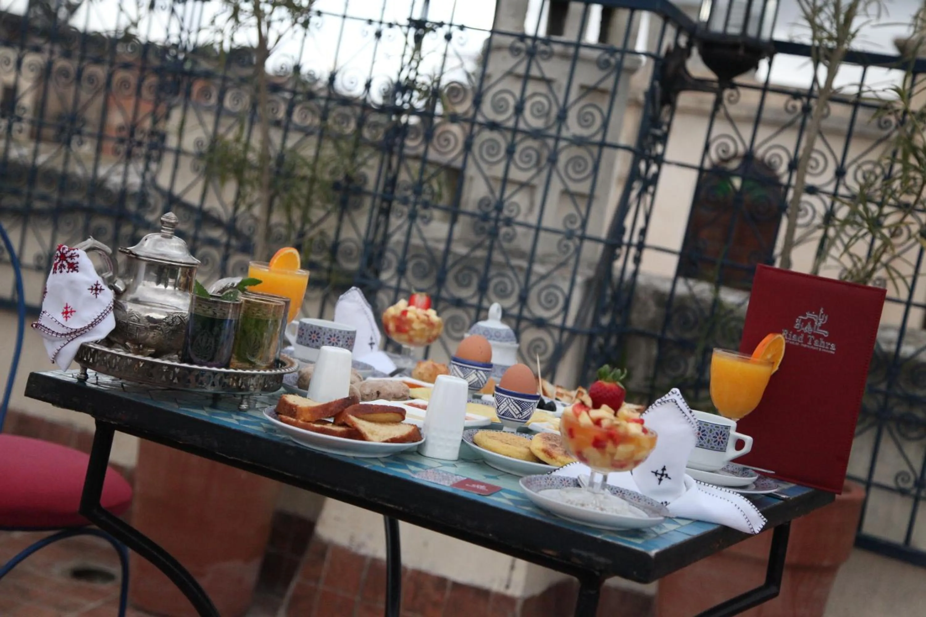 Breakfast in Riad Tahra & Spa
