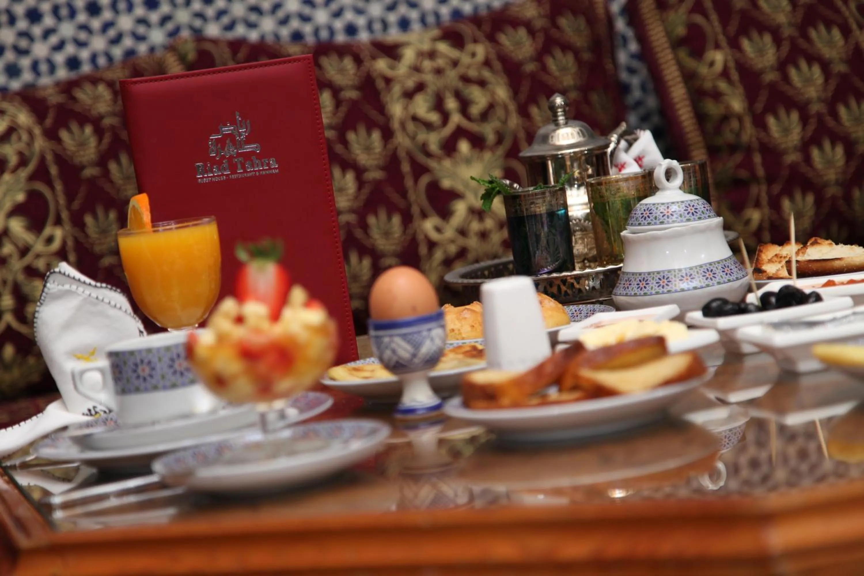 Breakfast in Riad Tahra & Spa