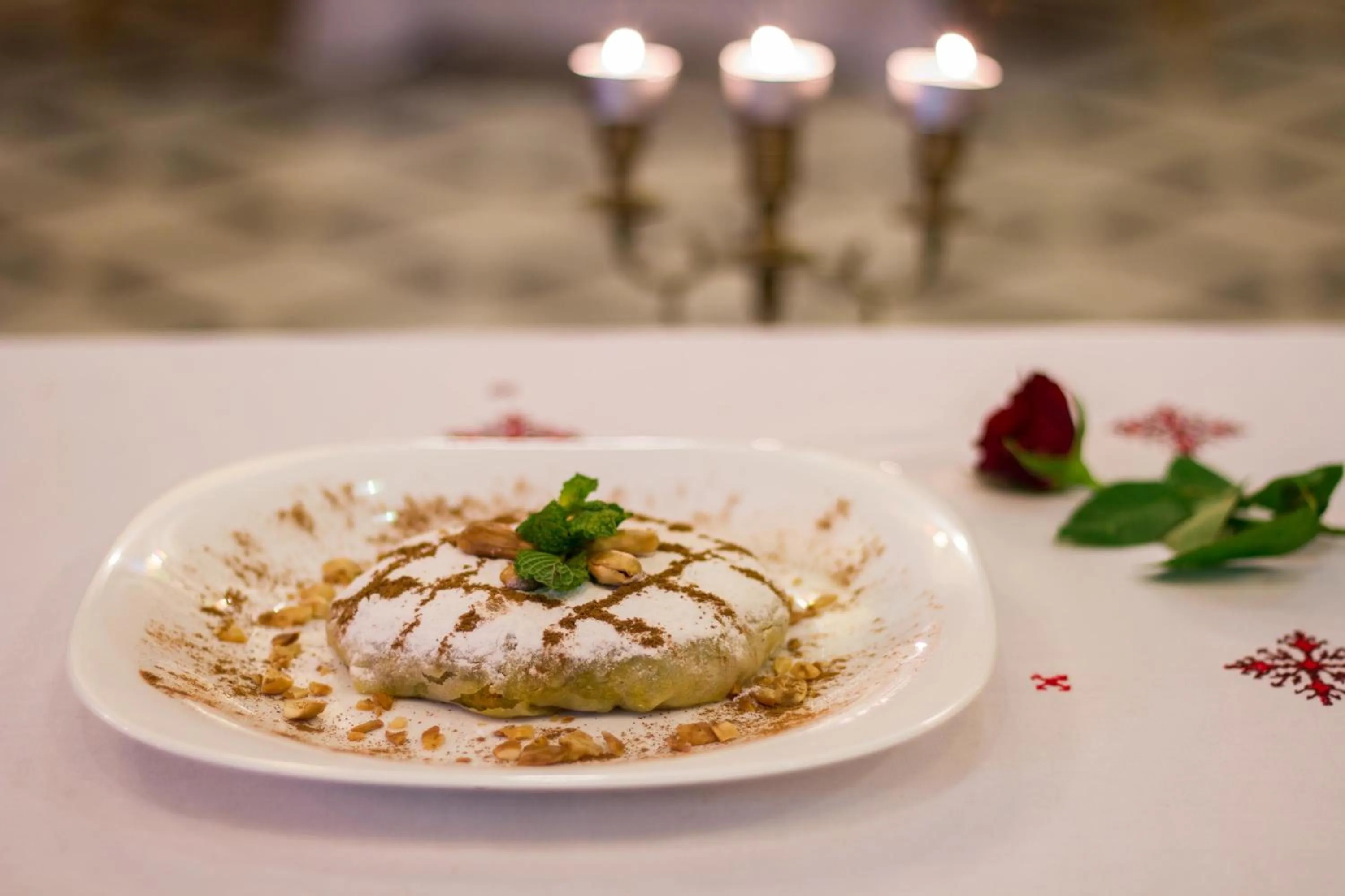 Restaurant/places to eat in Riad Tahra & Spa