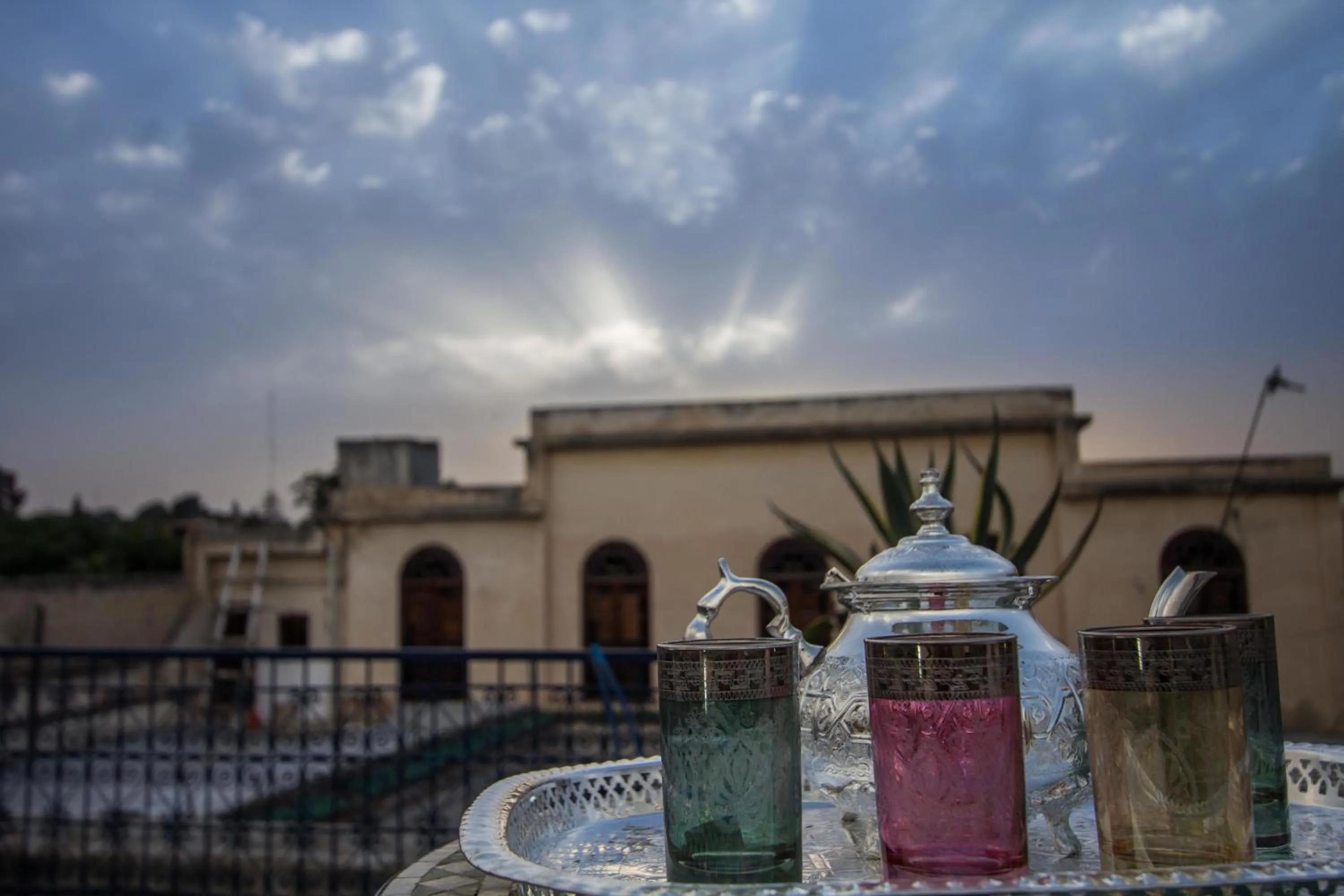 View (from property/room) in Riad Tahra & Spa