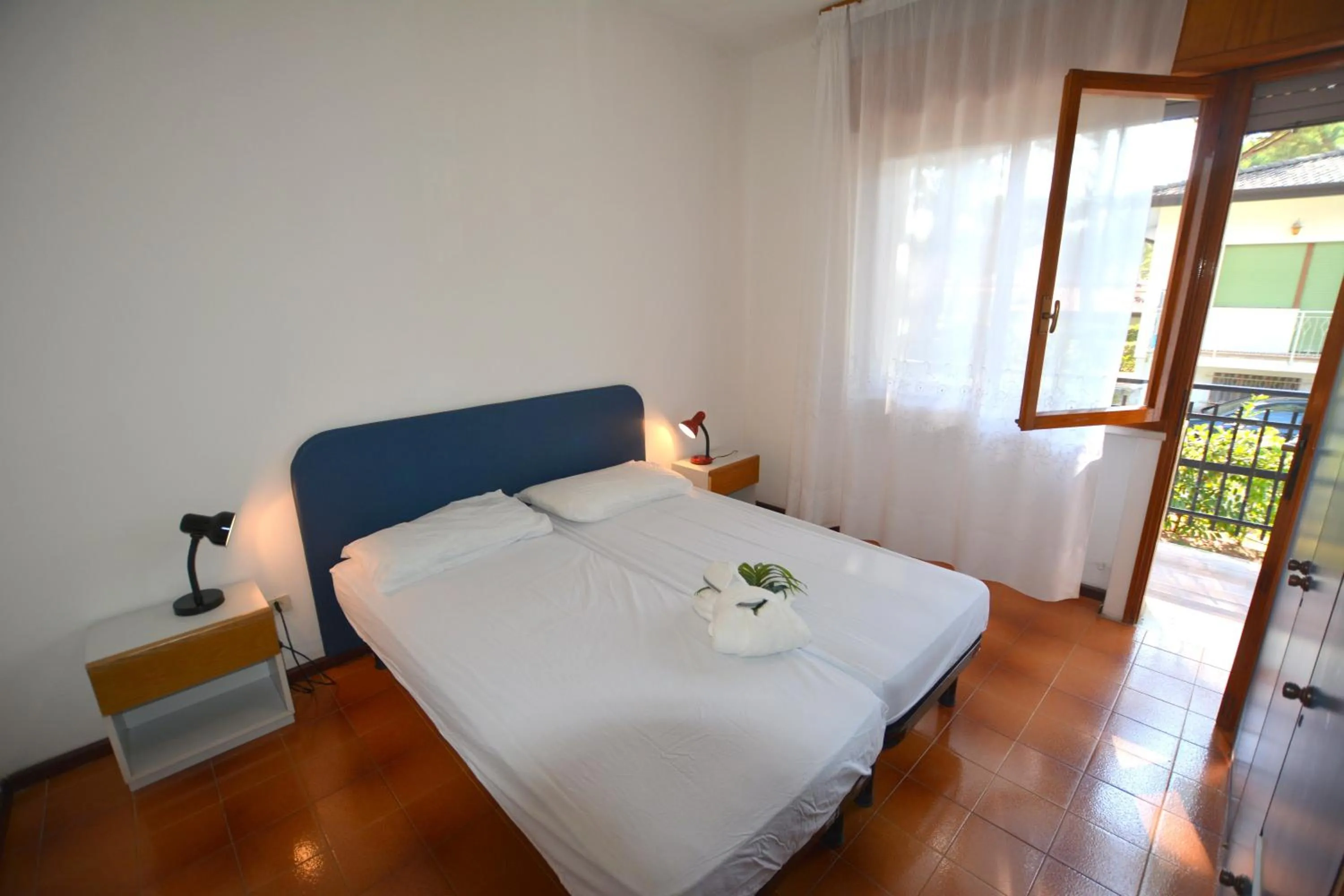 Bedroom, Bed in Lignano Riviera