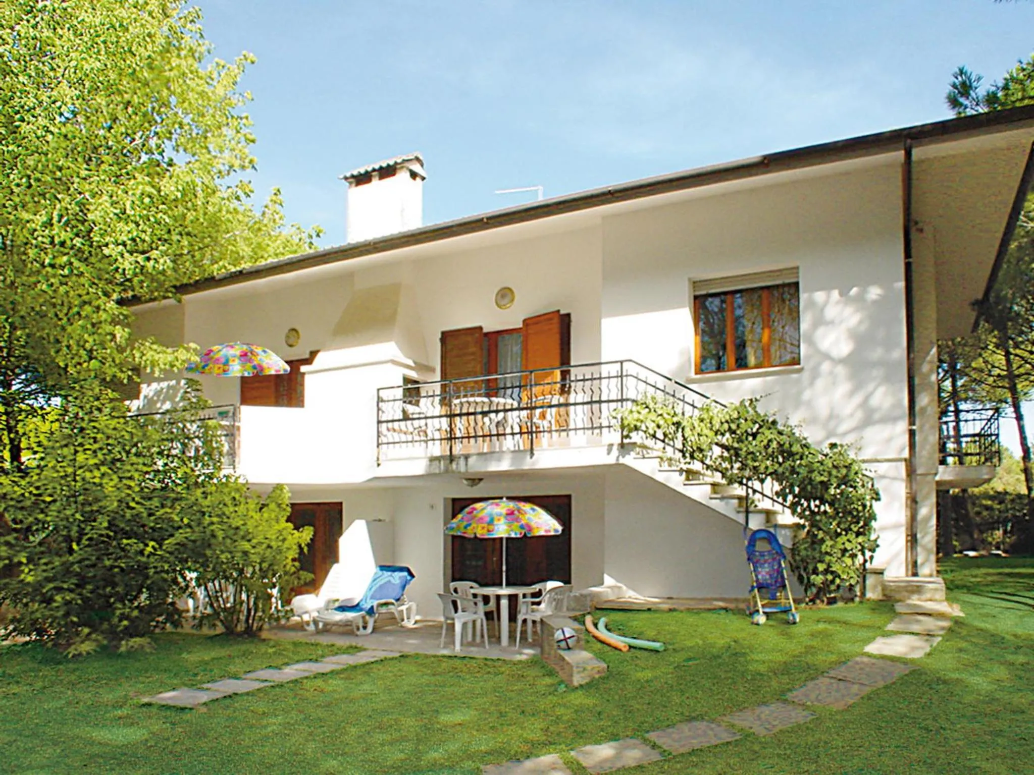 Facade/entrance in Lignano Riviera