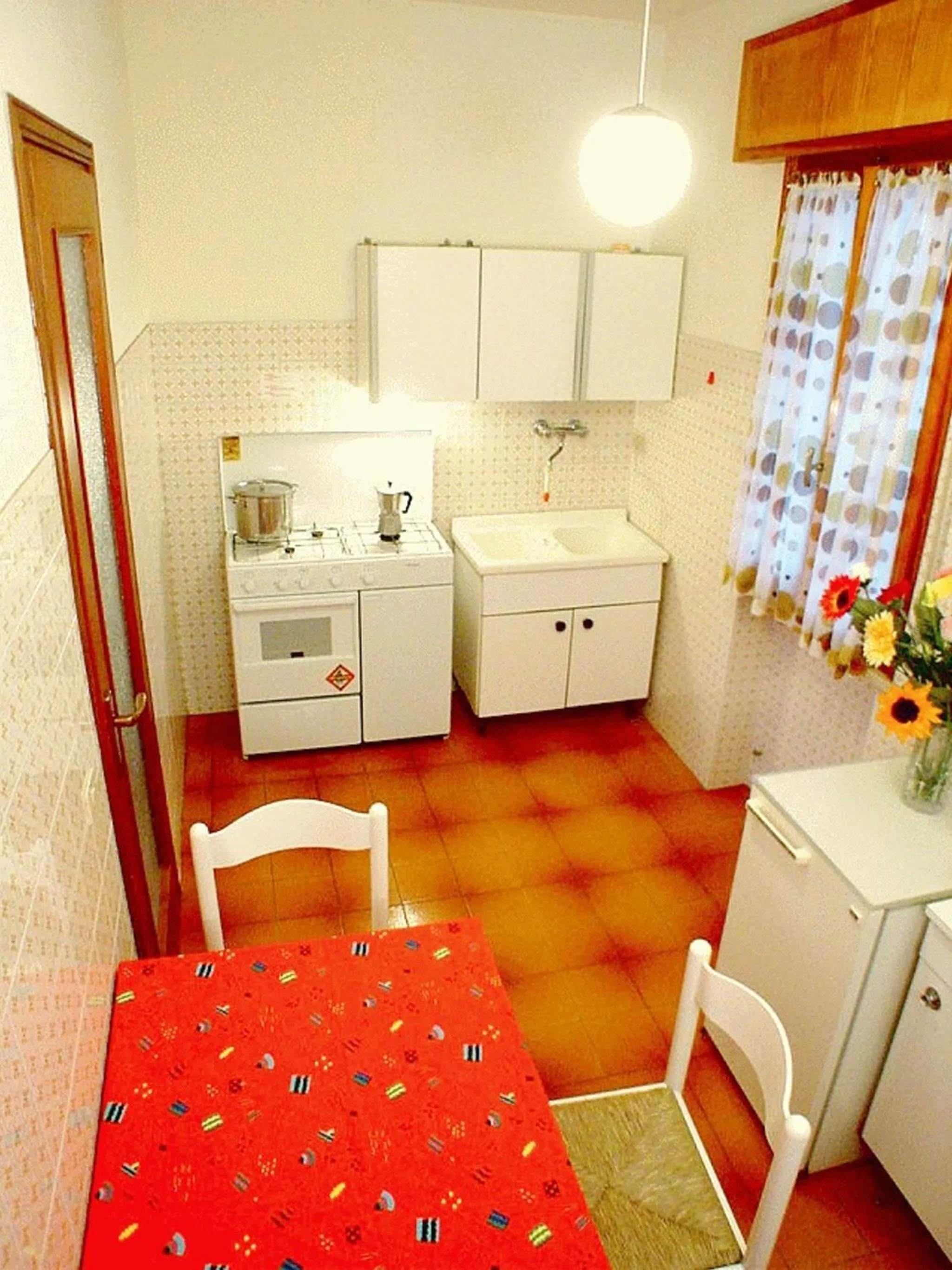 Kitchen or kitchenette in Lignano Riviera