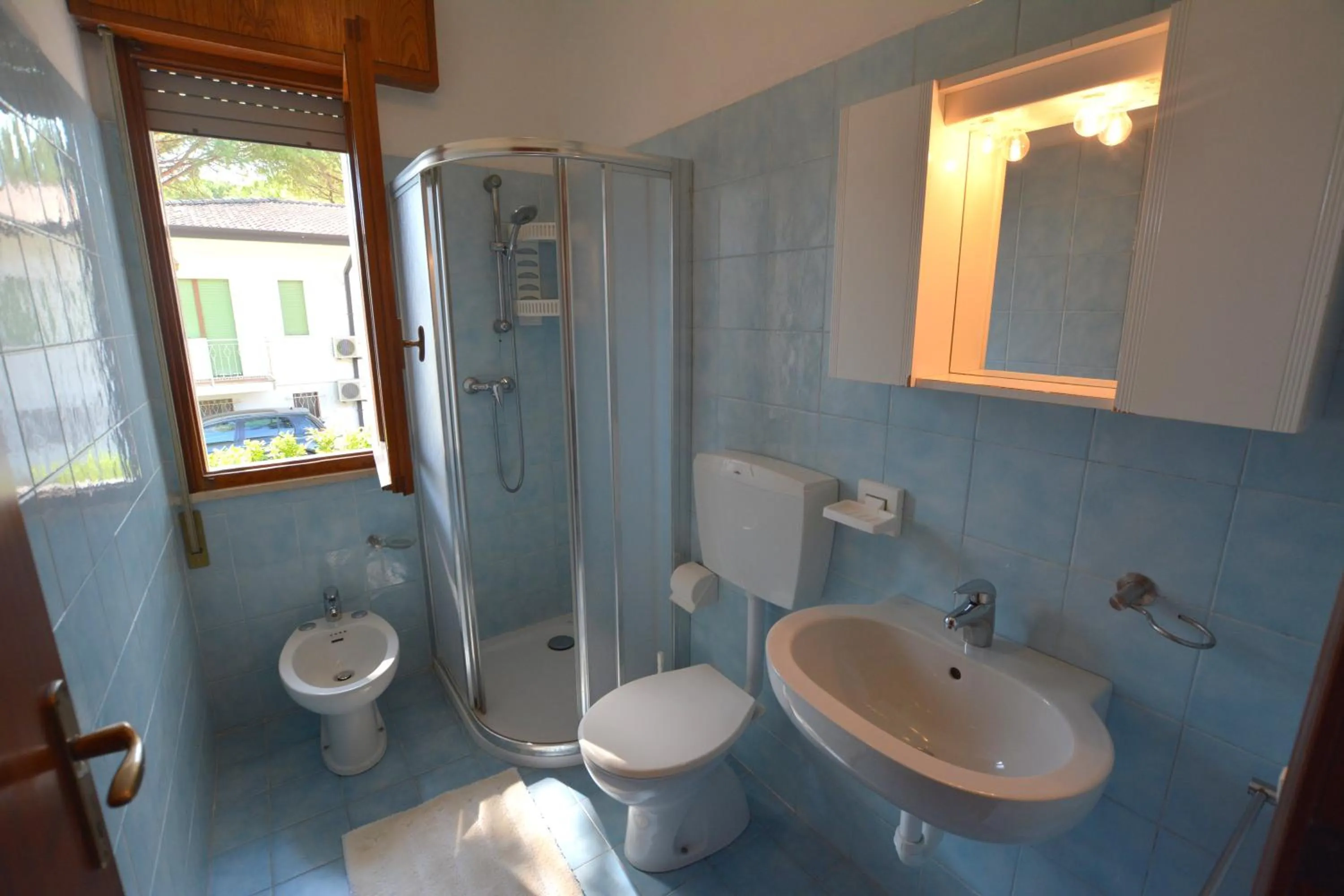Bathroom in Lignano Riviera