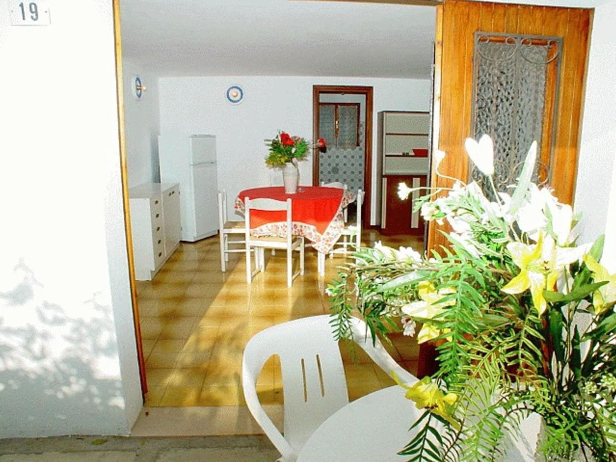 Living room in Lignano Riviera