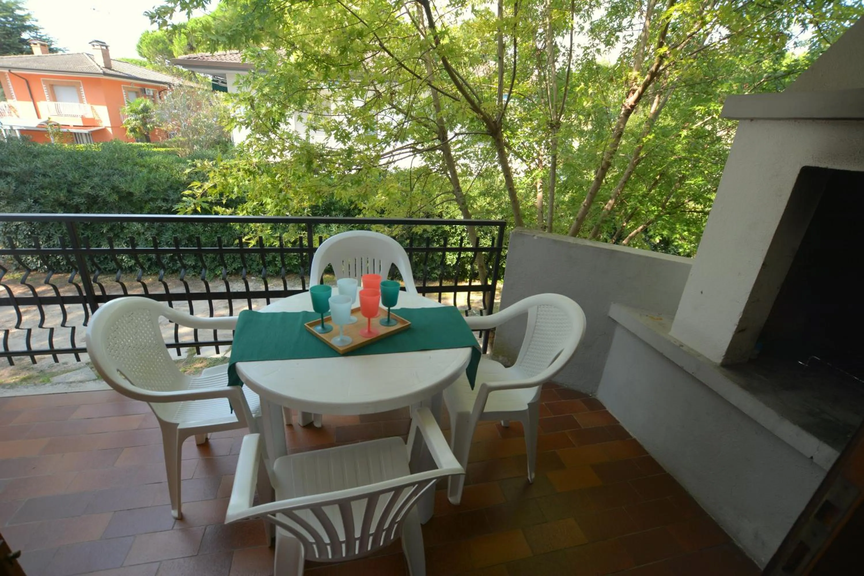 Balcony/Terrace in Lignano Riviera