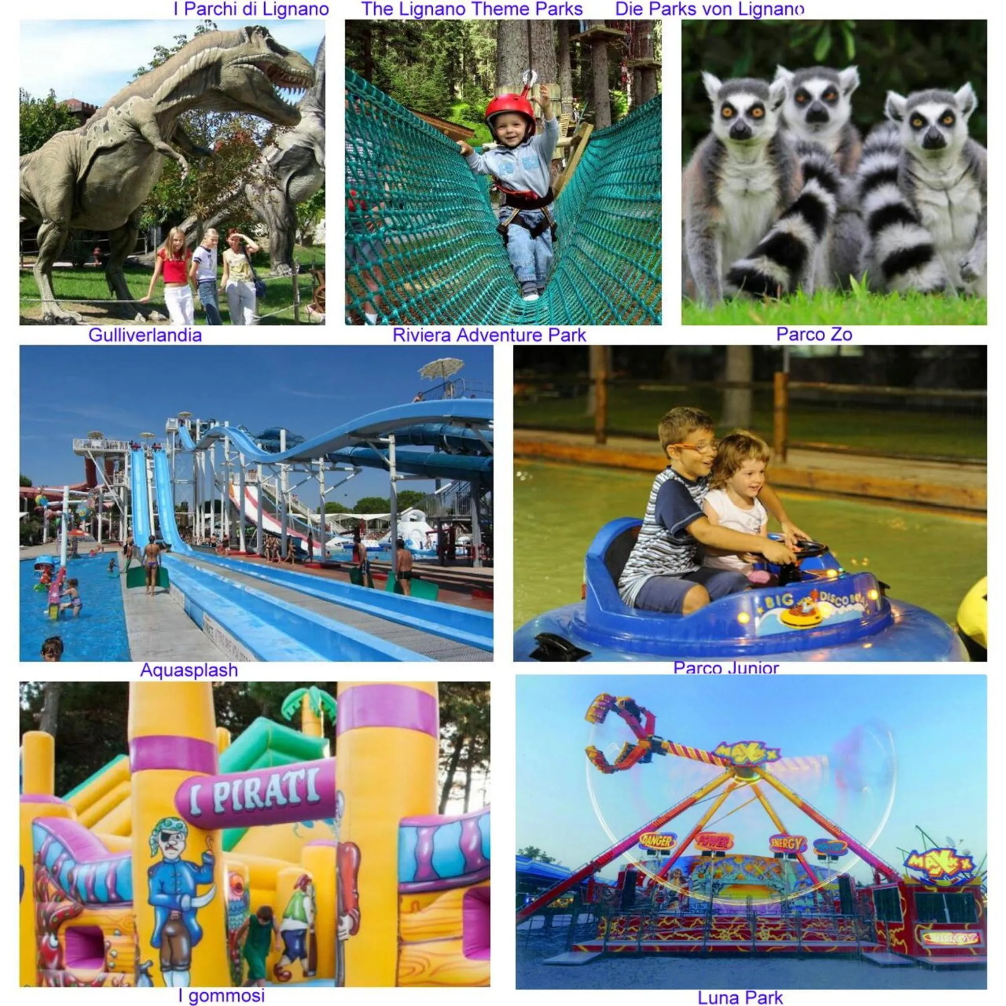 Activities in Lignano Riviera