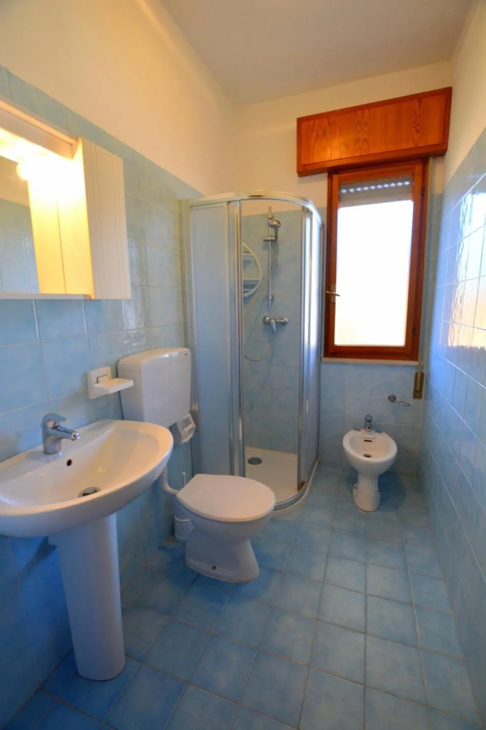 Shower in Lignano Riviera