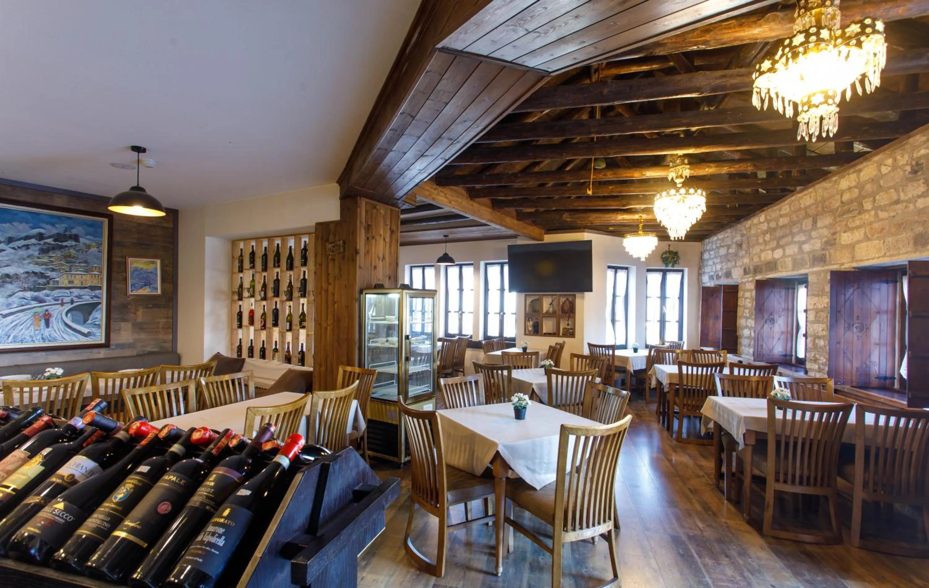 Food and drinks in Hotel Kodra