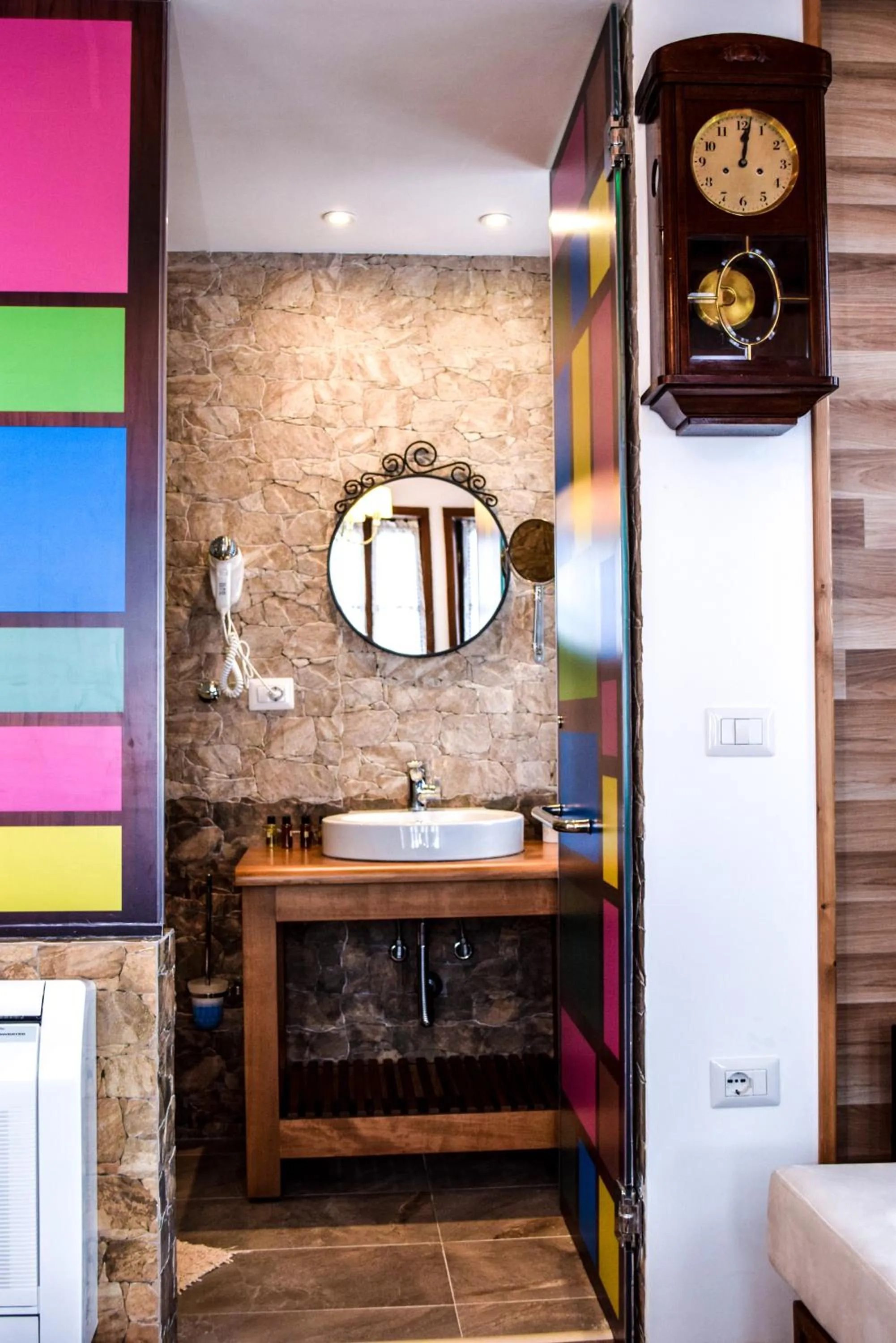 Bathroom in Hotel Kodra