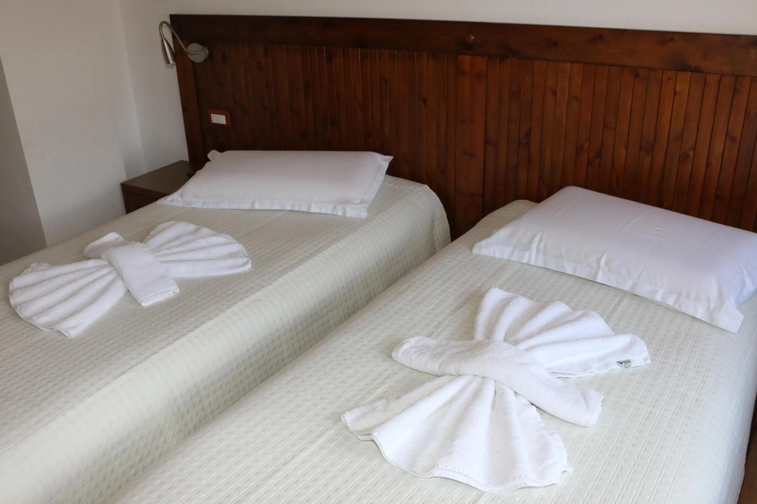 Decorative detail, Bed in Hotel Kodra