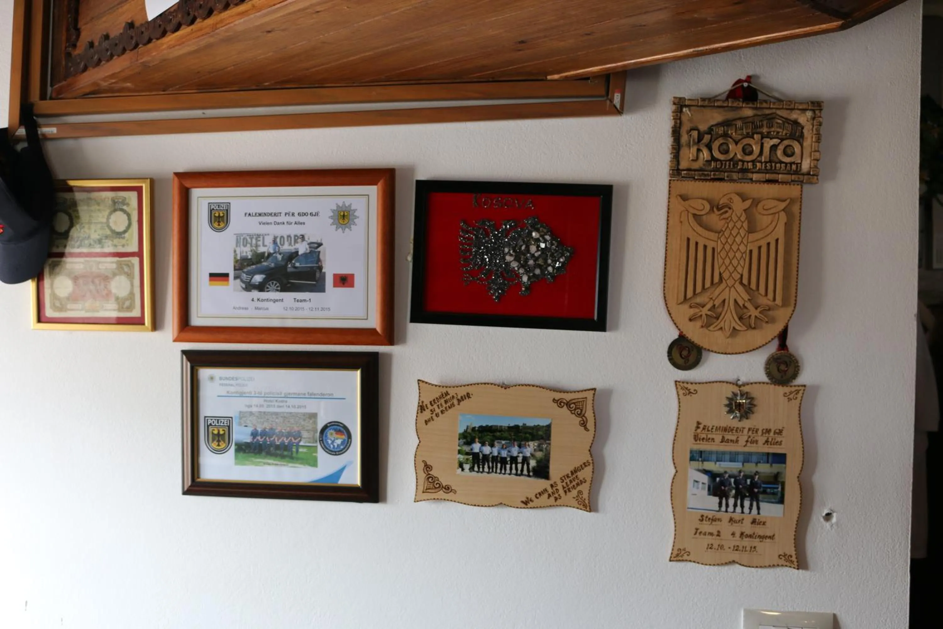 Property building in Hotel Kodra