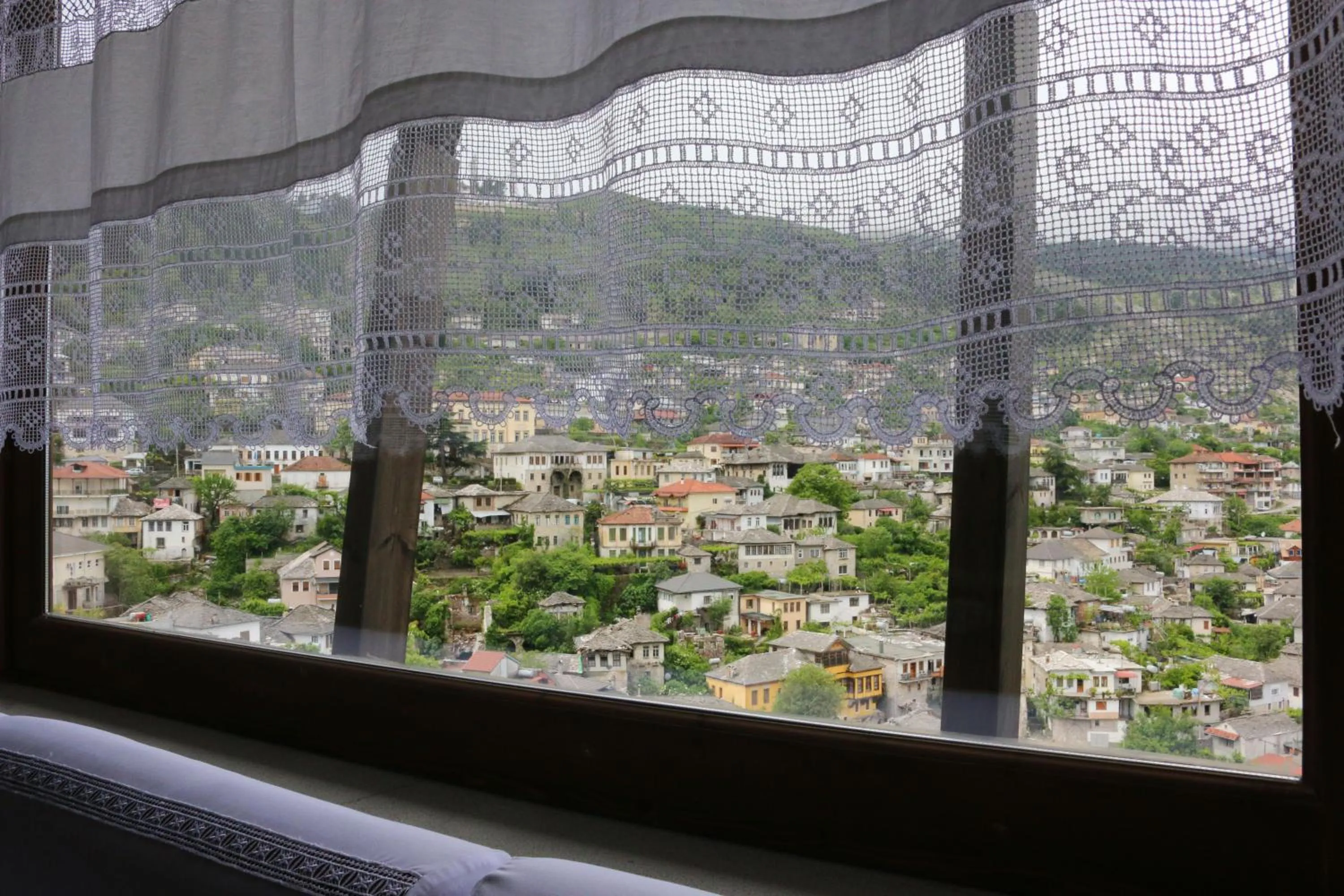 City view in Hotel Kodra