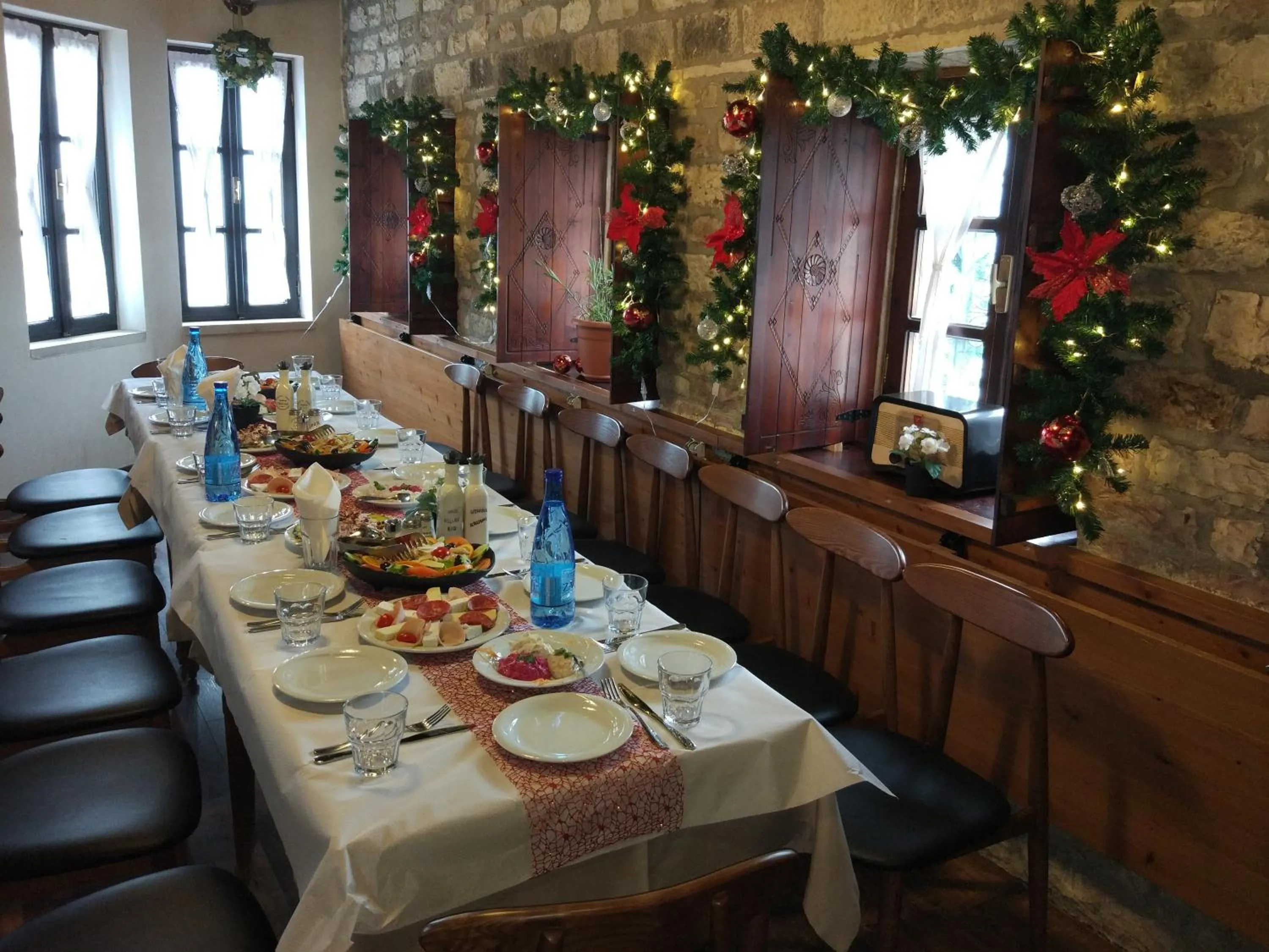 Dinner in Hotel Kodra