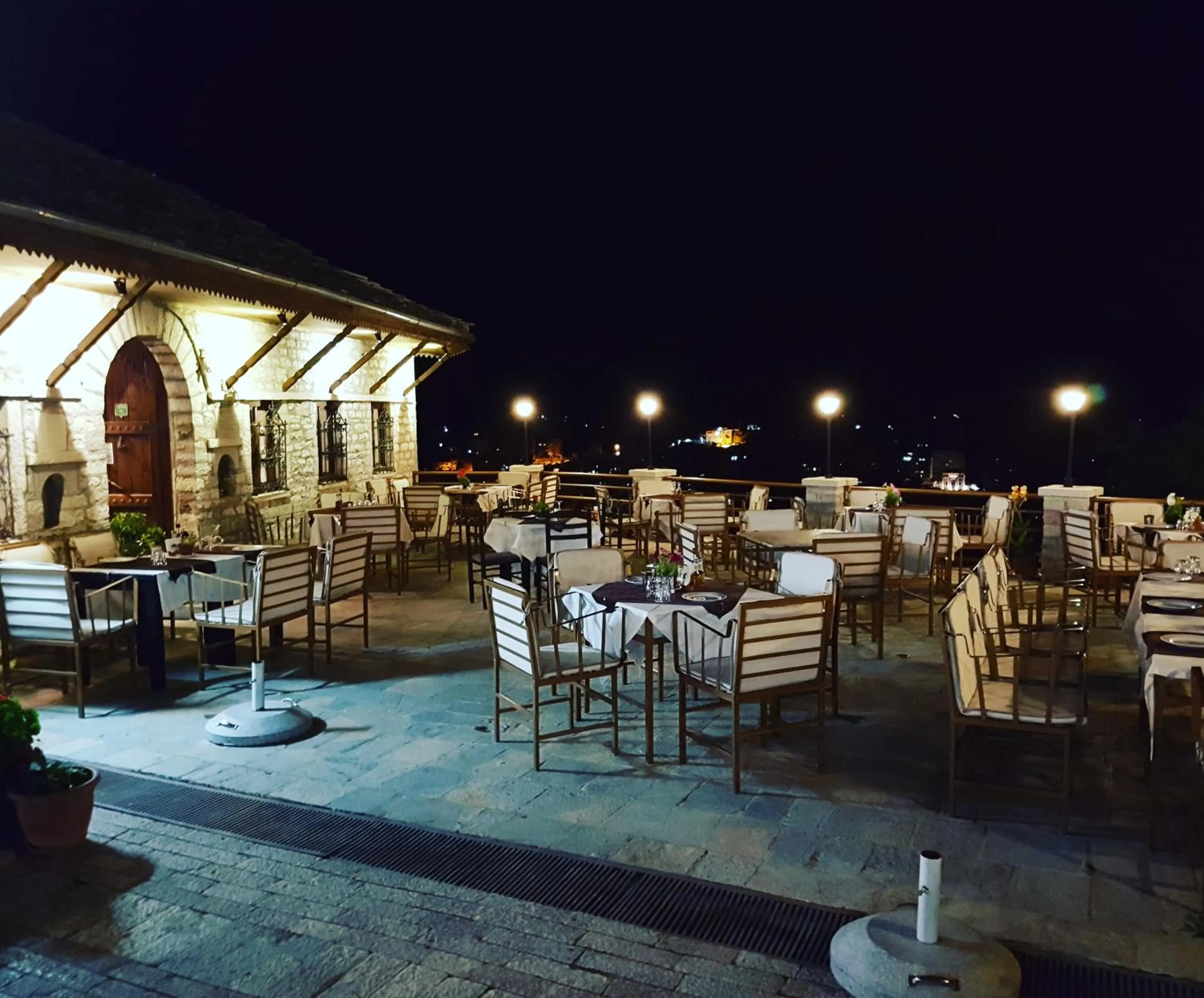 Property building in Hotel Kodra