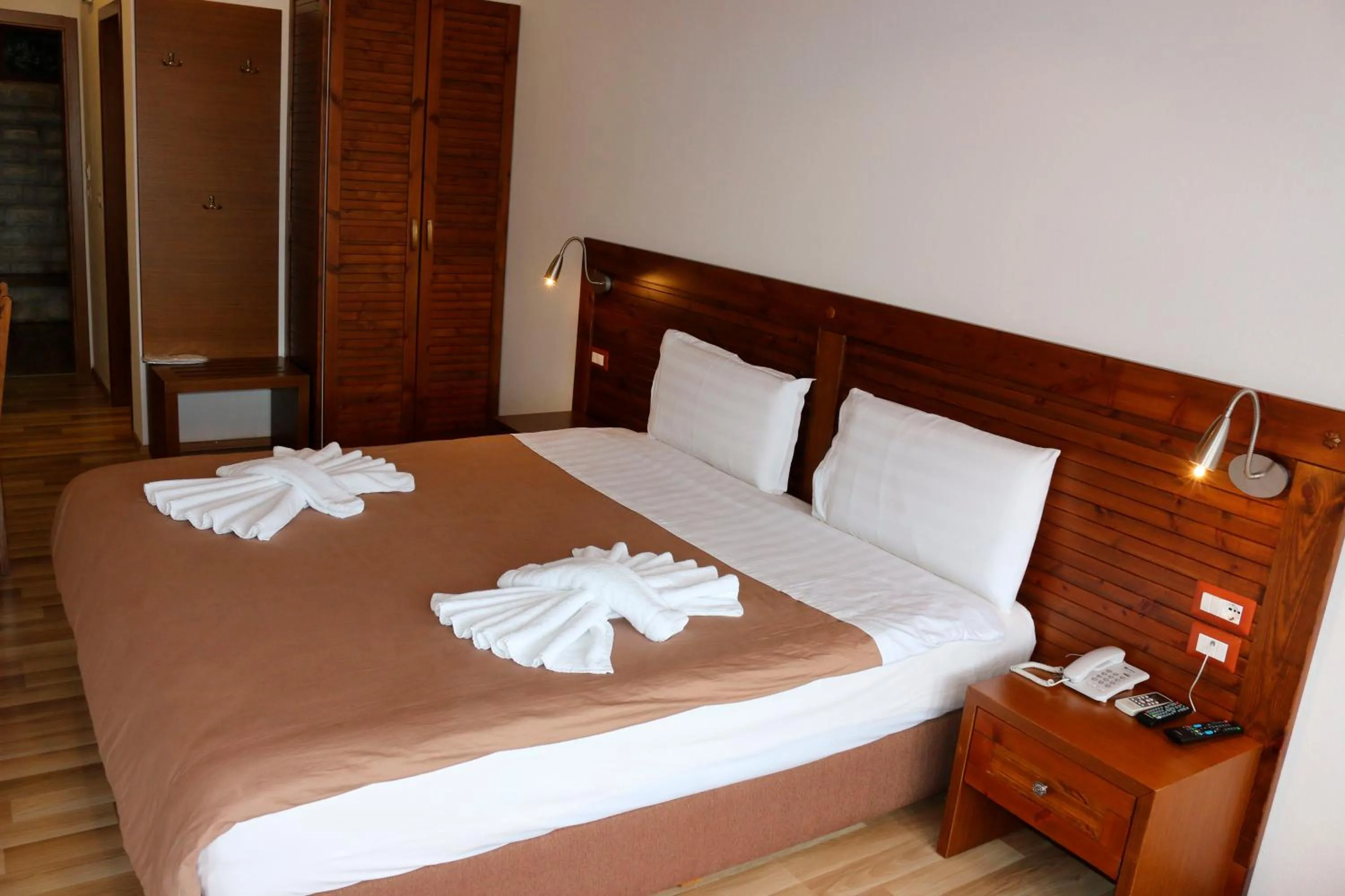 Decorative detail, Bed in Hotel Kodra