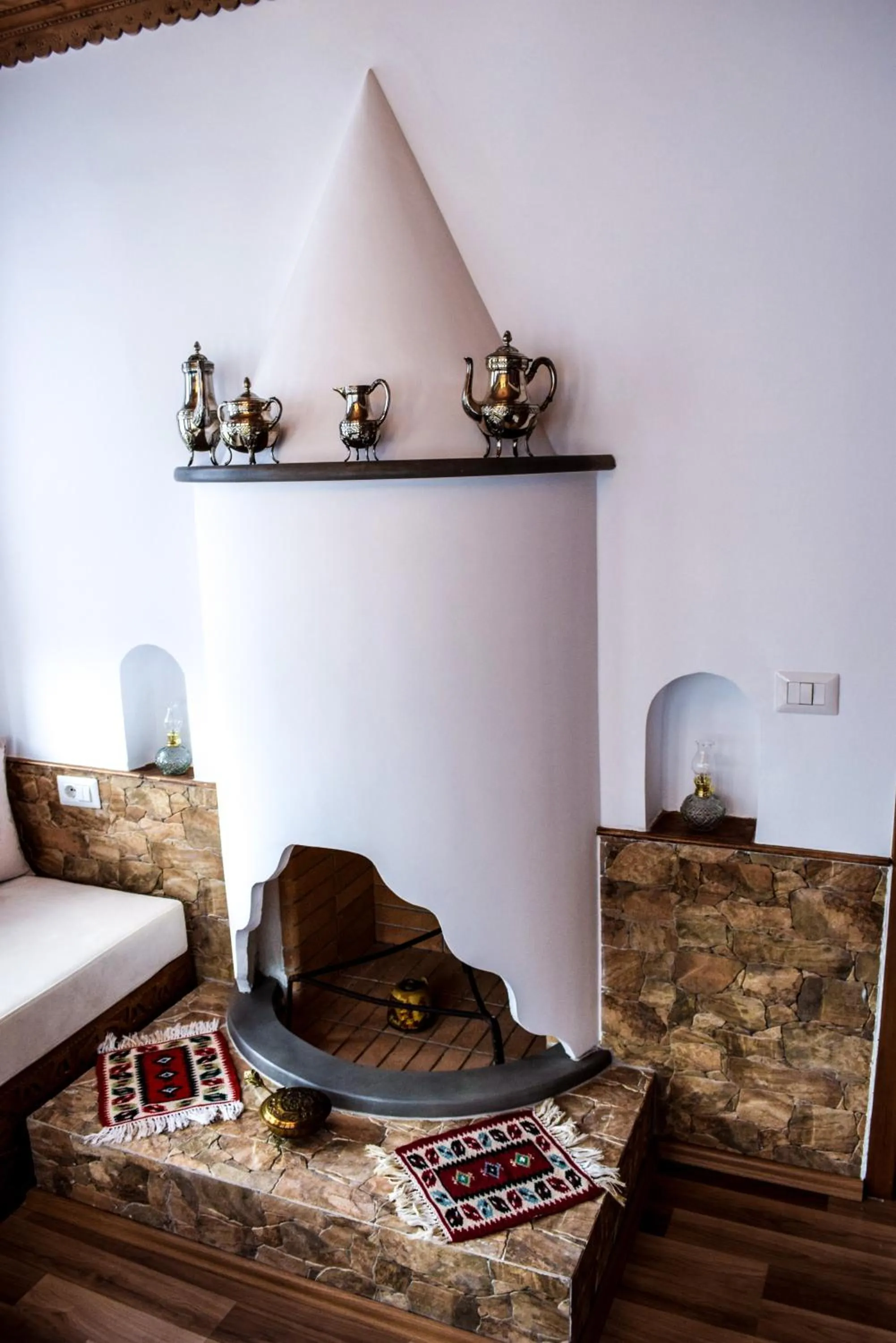 Living room in Hotel Kodra