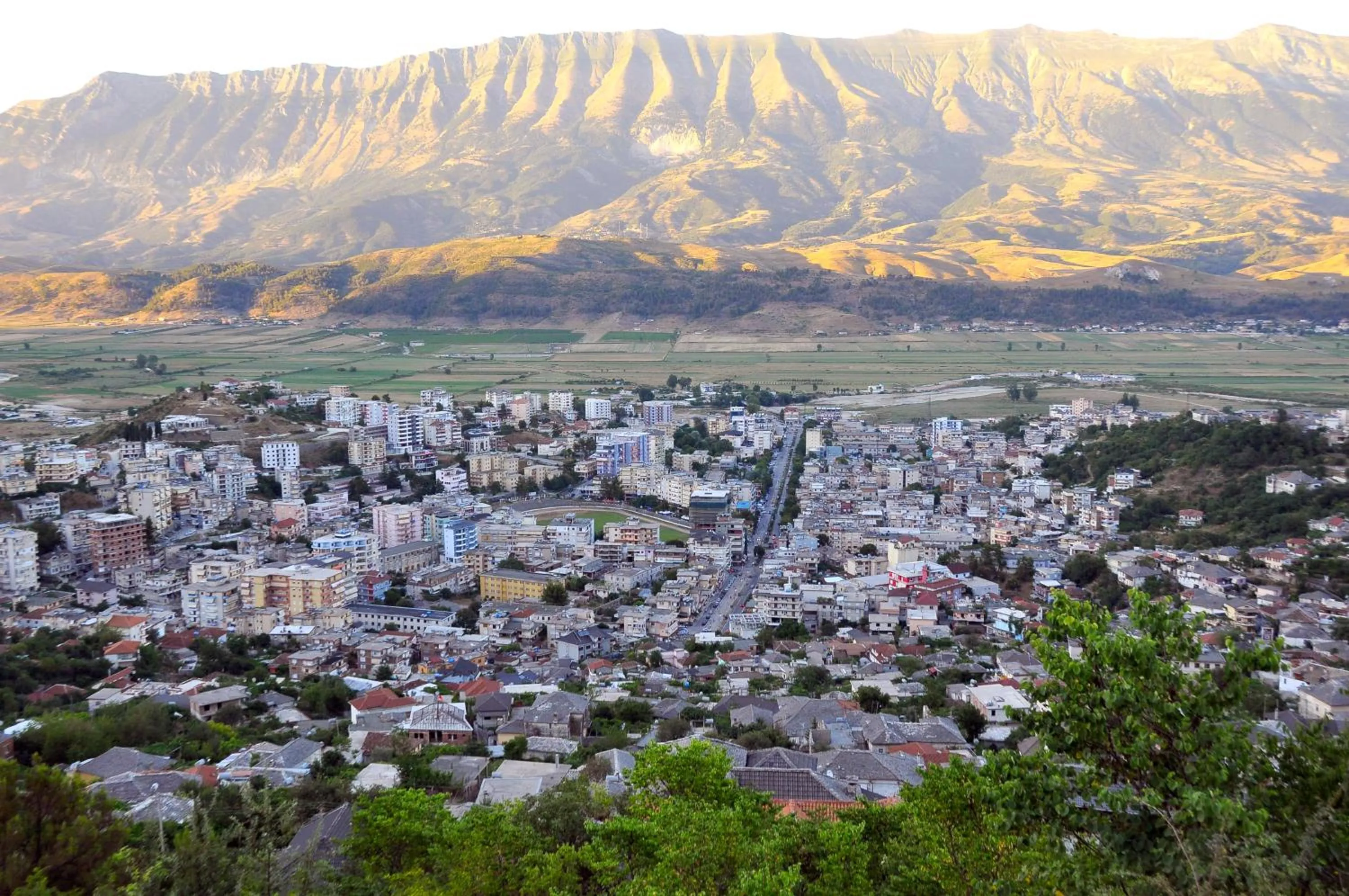 City view in Hotel Kodra