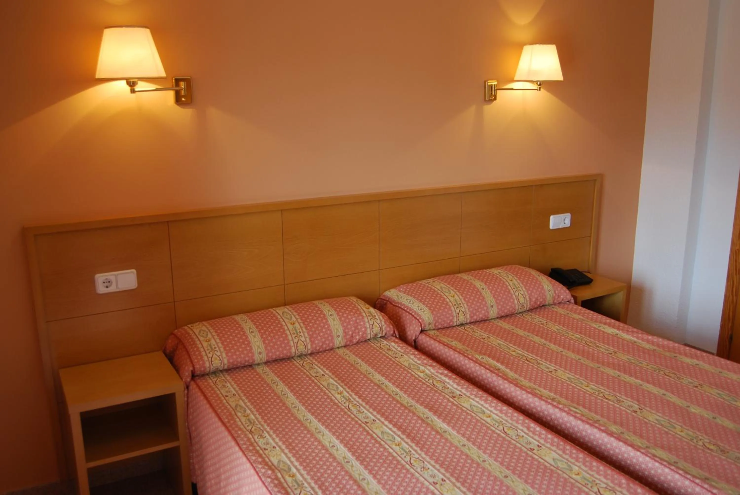 Photo of the whole room, Bed in Hotel Santa Faz