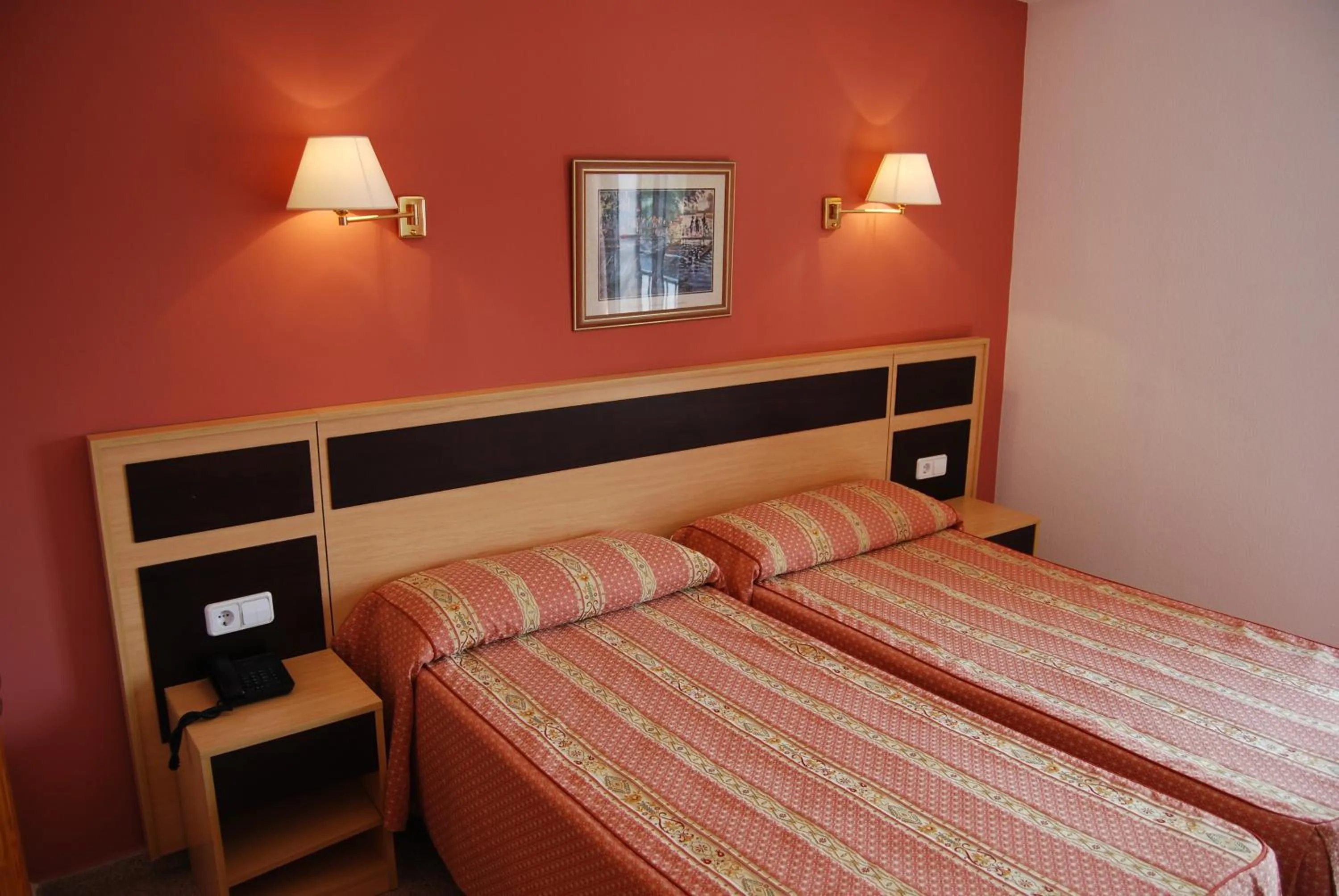 Photo of the whole room, Bed in Hotel Santa Faz