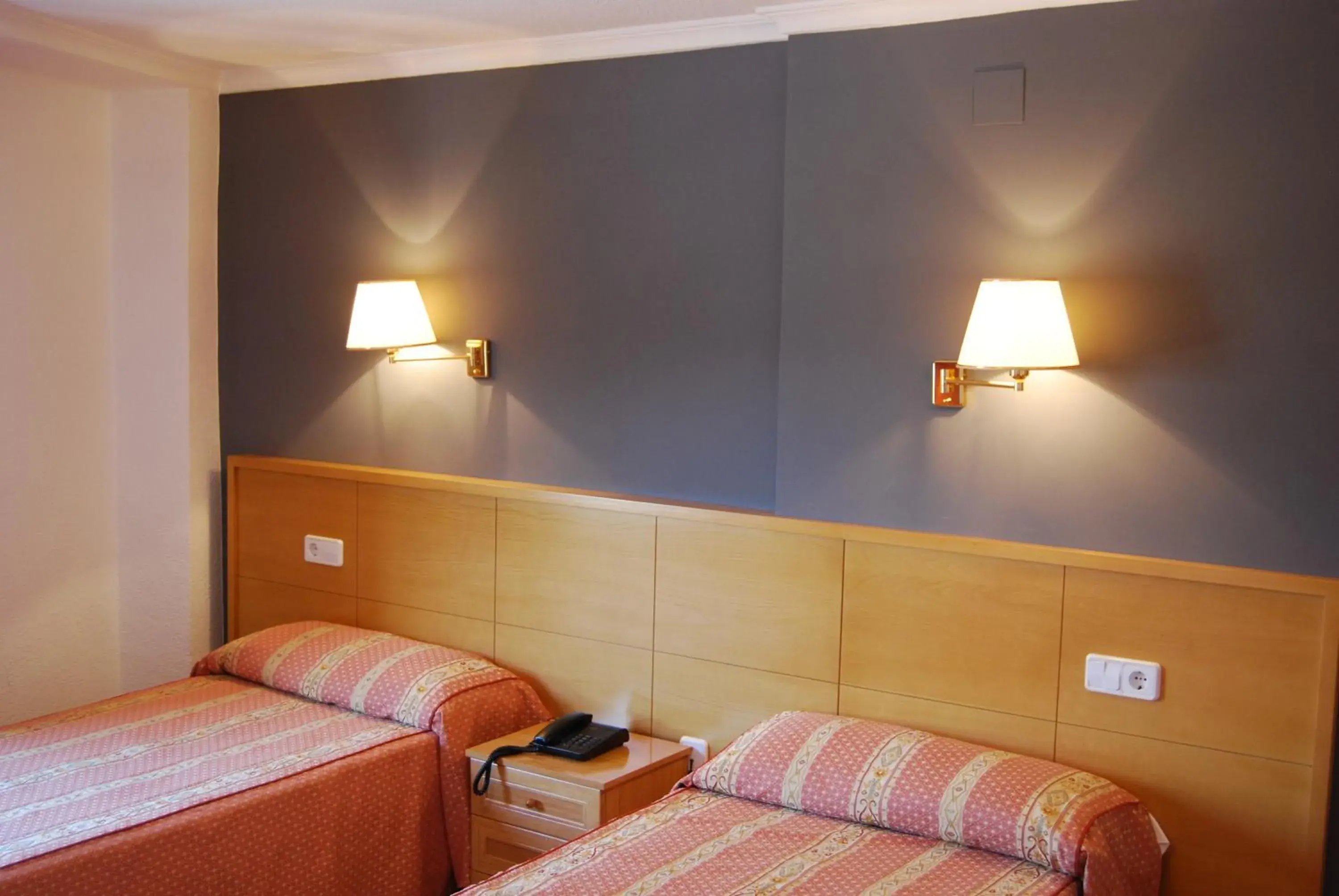 Double or Twin Room in Hotel Santa Faz Double or Twin Room in Hotel Santa Faz
