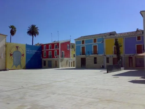 Nearby landmark in Hotel Santa Faz