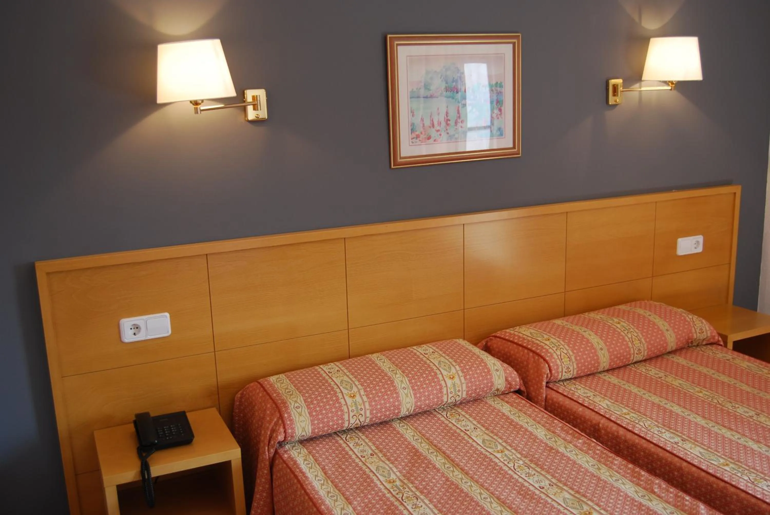 Photo of the whole room, Bed in Hotel Santa Faz